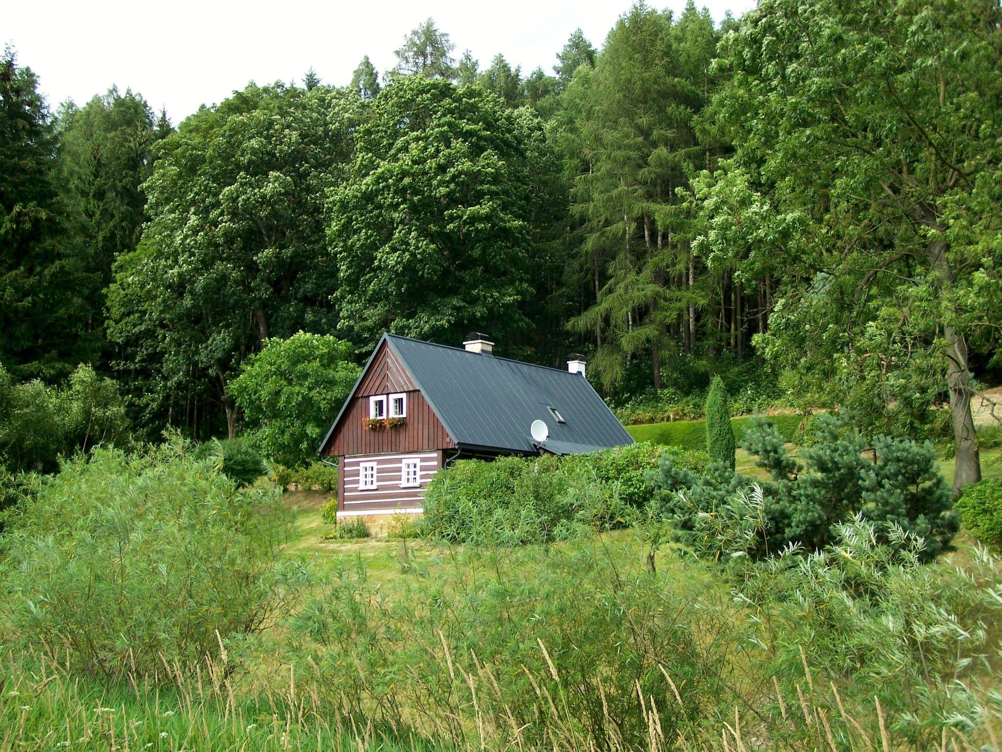 Foto 39 - Casa con 2 camere da letto a Teplice nad Metují con giardino