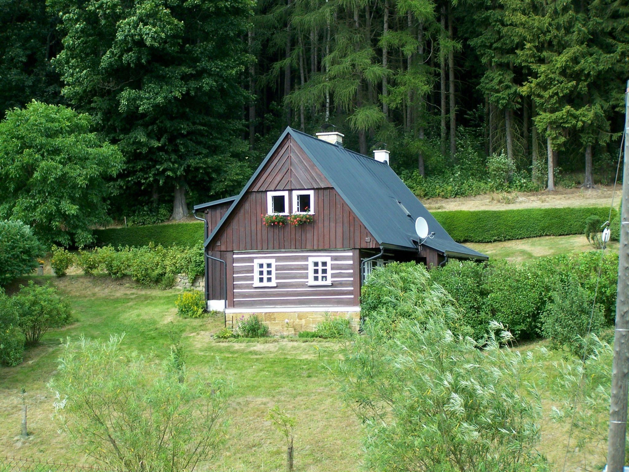 Foto 20 - Casa con 2 camere da letto a Teplice nad Metují con giardino