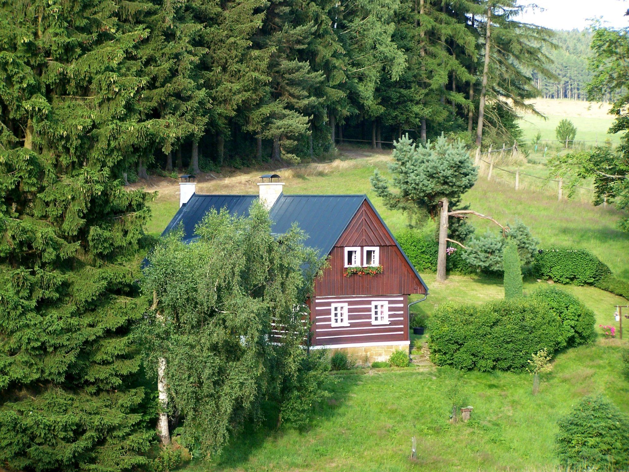 Foto 22 - Casa con 2 camere da letto a Teplice nad Metují con giardino