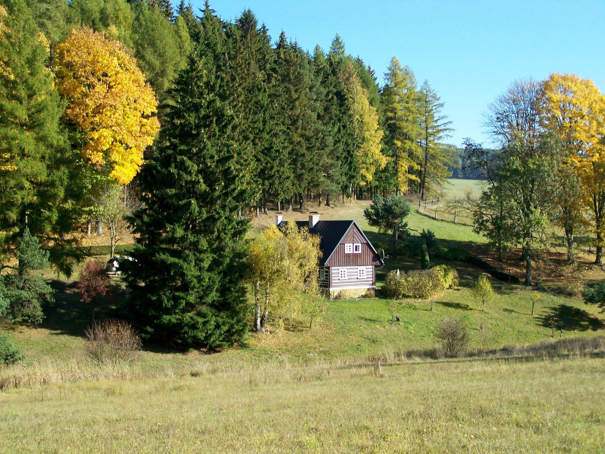 Foto 19 - Casa con 2 camere da letto a Teplice nad Metují con giardino