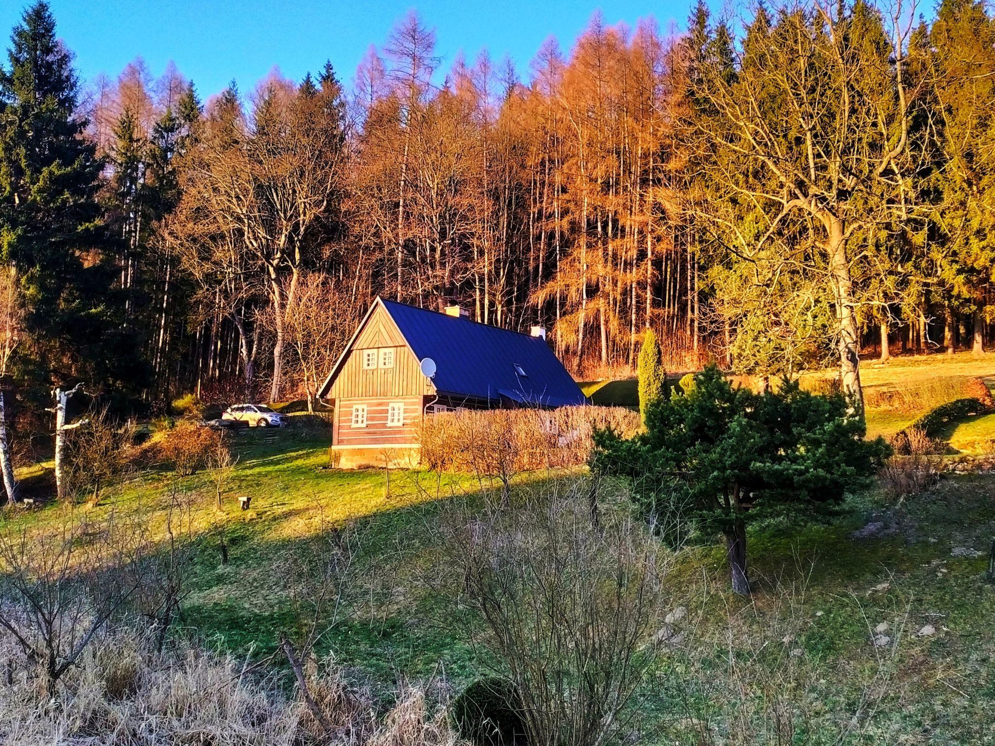 Foto 41 - Casa con 2 camere da letto a Teplice nad Metují con giardino