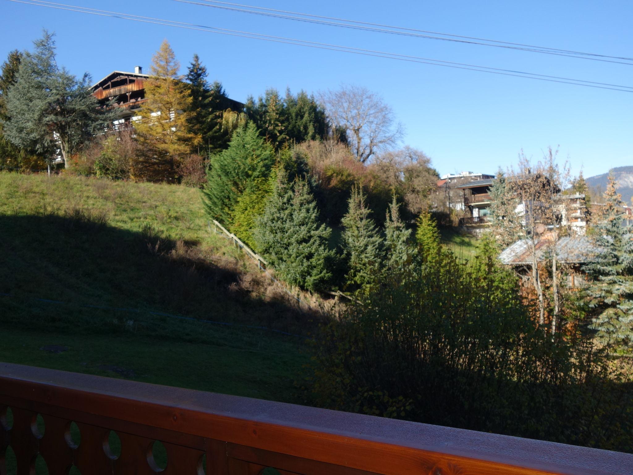 Foto 2 - Apartamento de 1 habitación en Saint-Gervais-les-Bains con vistas a la montaña