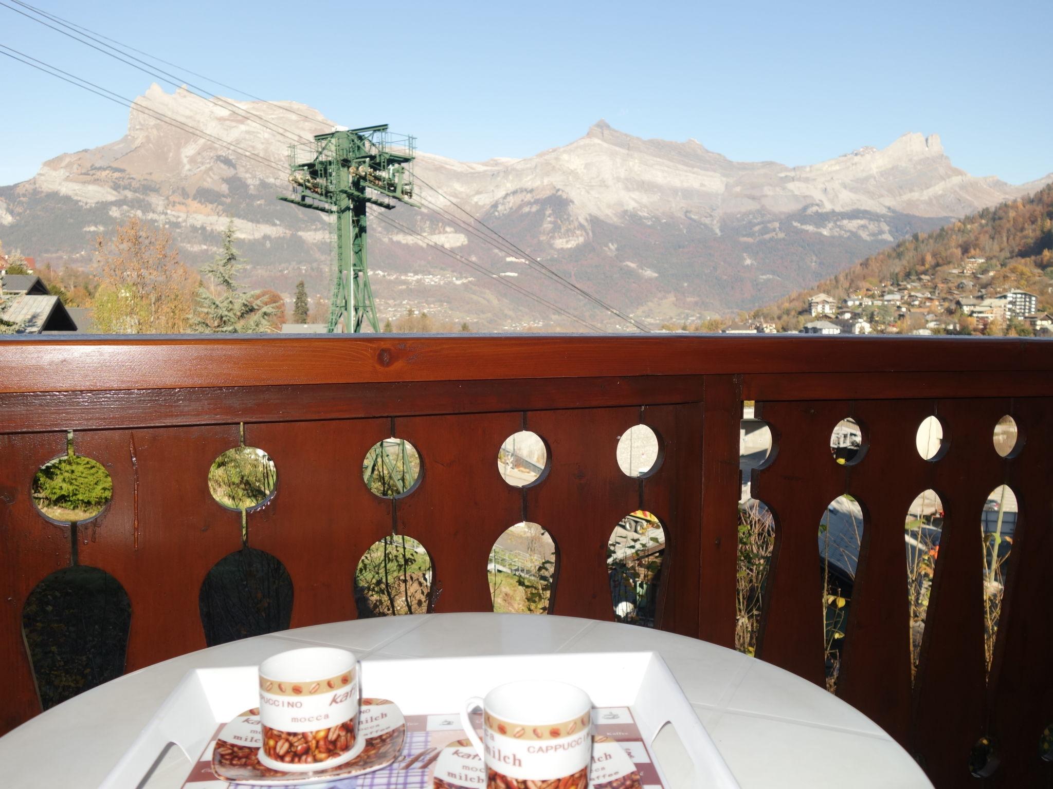 Photo 10 - Appartement de 1 chambre à Saint-Gervais-les-Bains avec vues sur la montagne