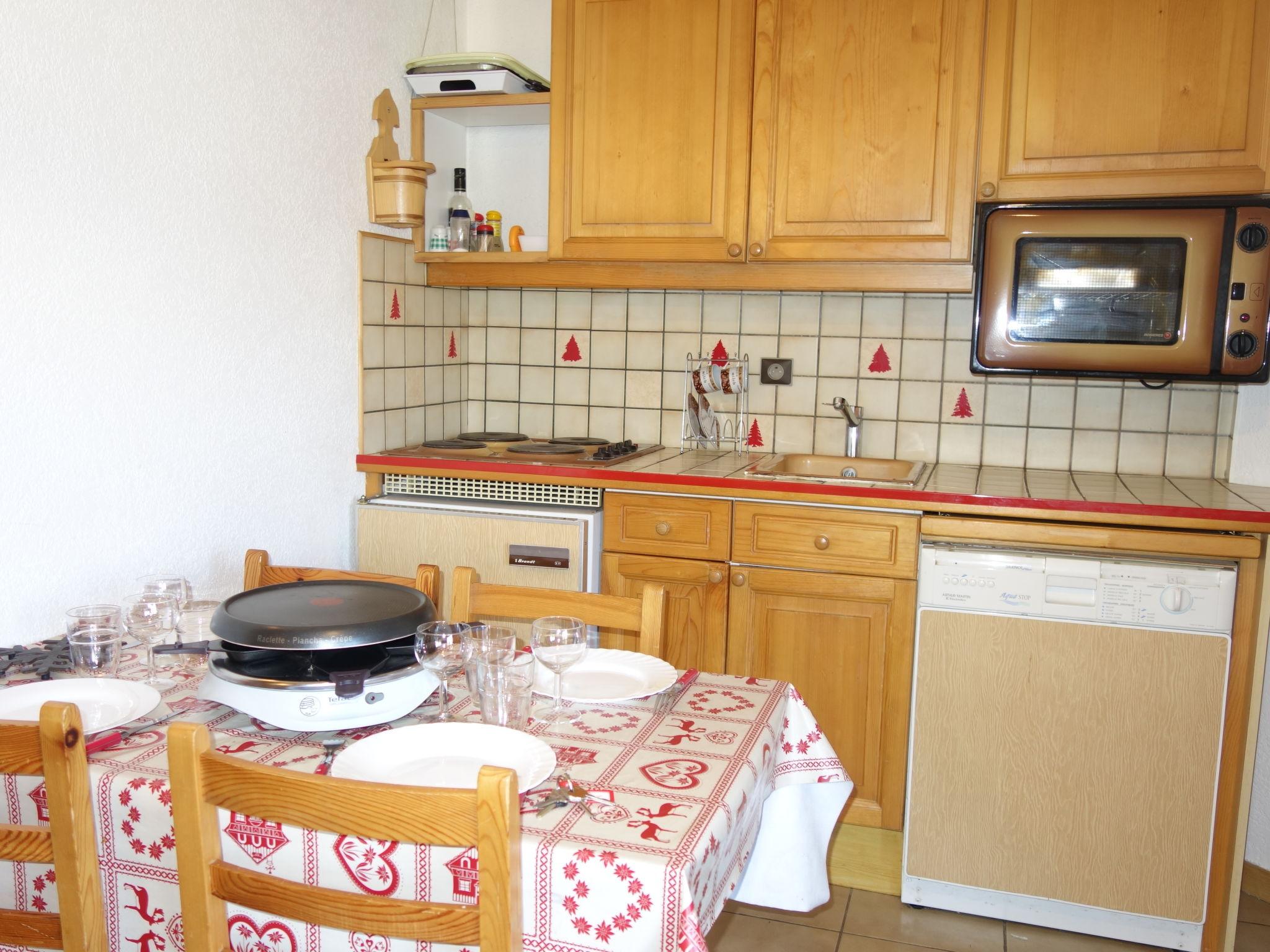 Foto 5 - Apartamento de 1 quarto em Saint-Gervais-les-Bains