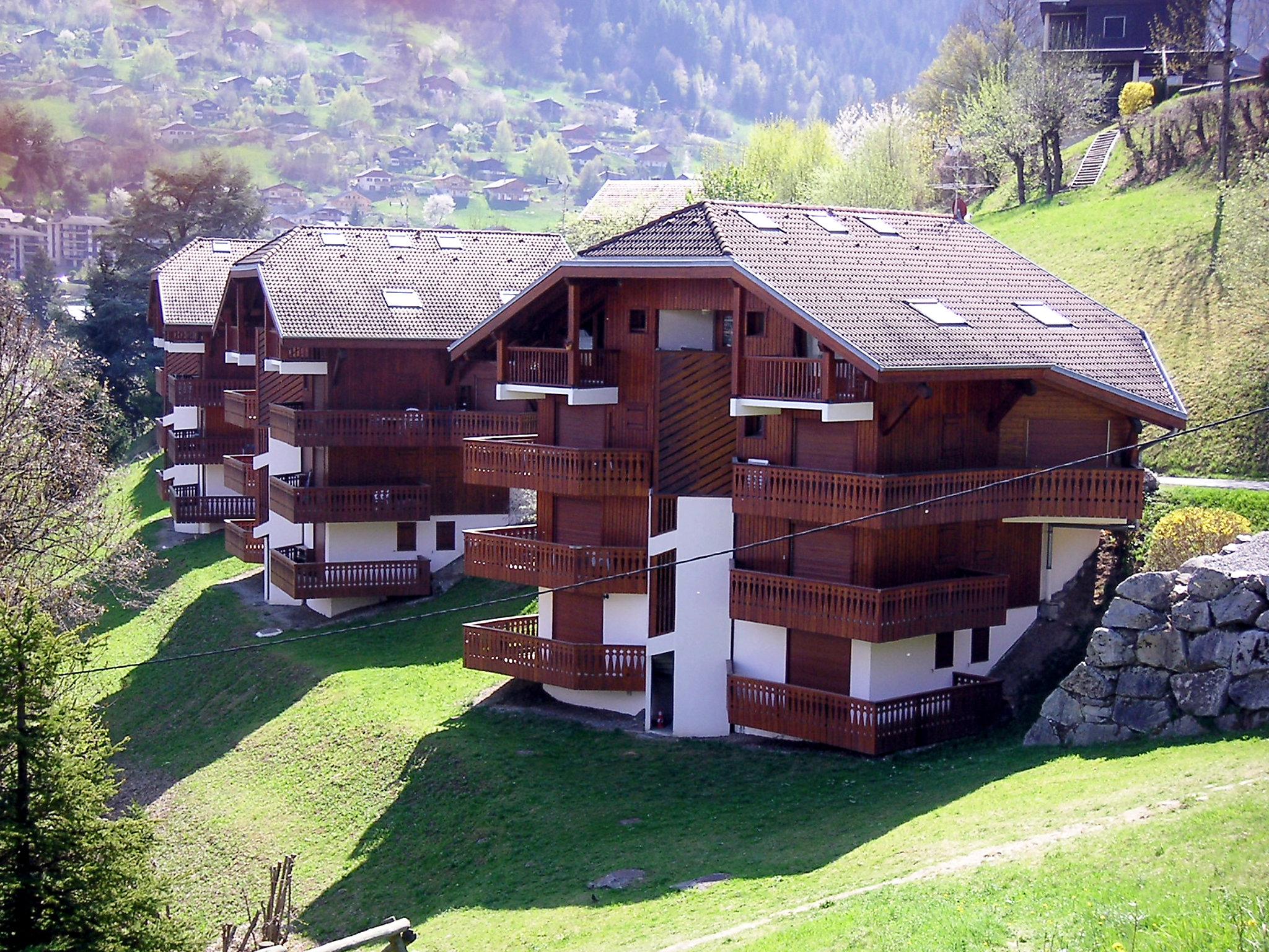 Foto 16 - Apartamento de 1 habitación en Saint-Gervais-les-Bains con vistas a la montaña