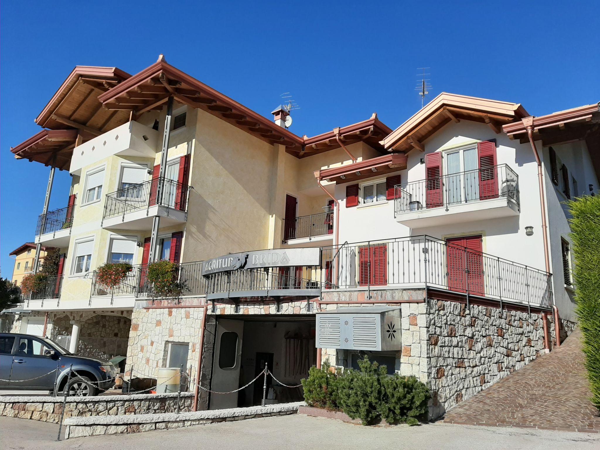 Foto 1 - Apartamento de 2 quartos em Predaia com terraço e vista para a montanha