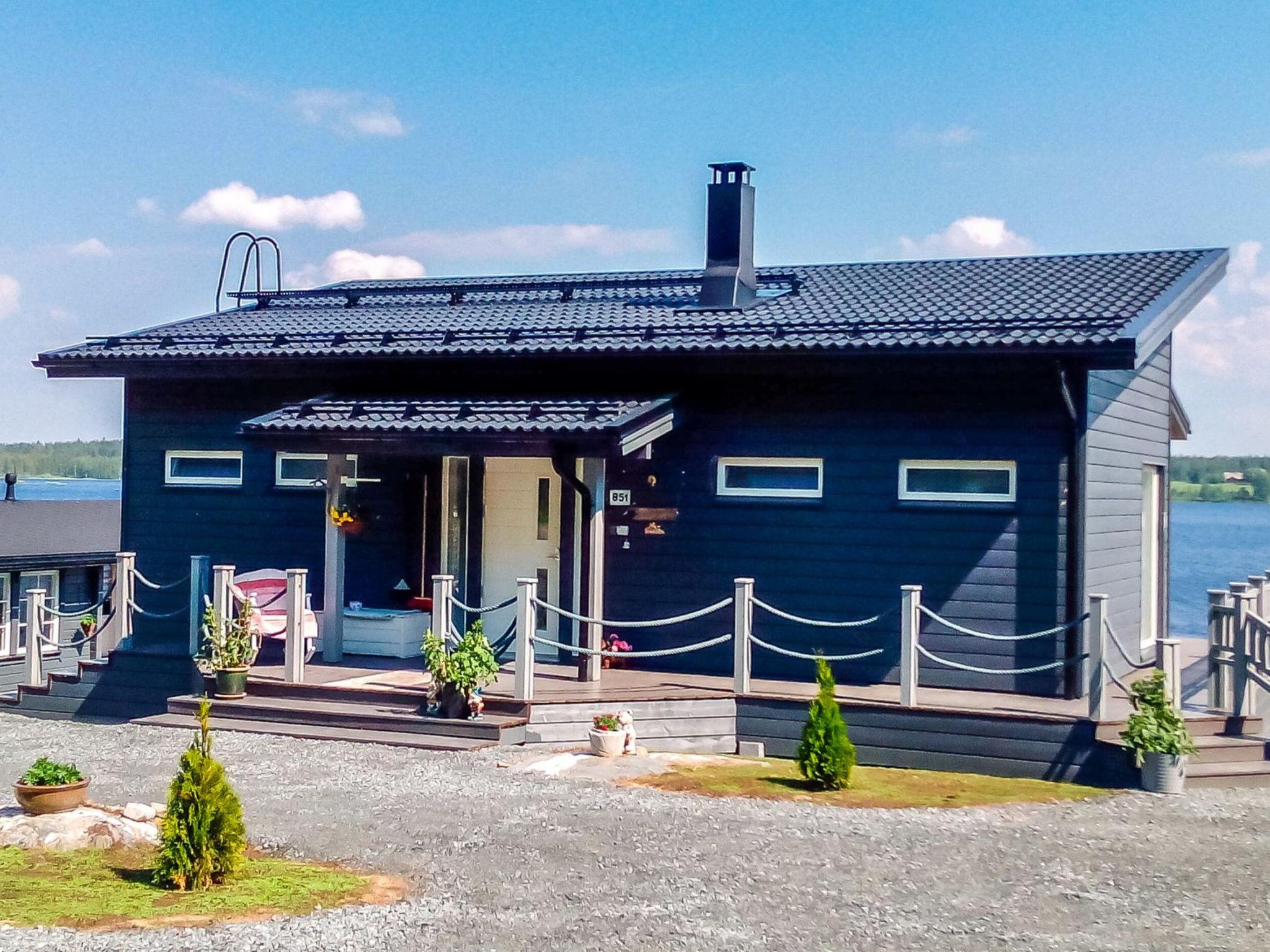 Photo 20 - Maison de 1 chambre à Rautavaara avec sauna