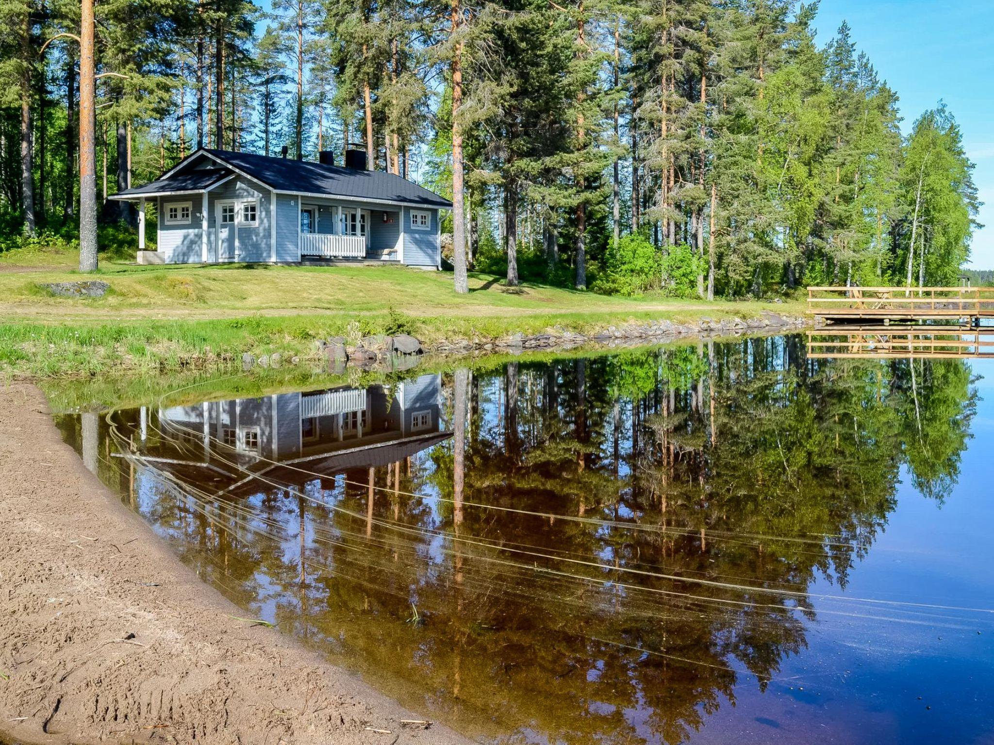 Foto 1 - Casa de 1 quarto em Juuka com sauna