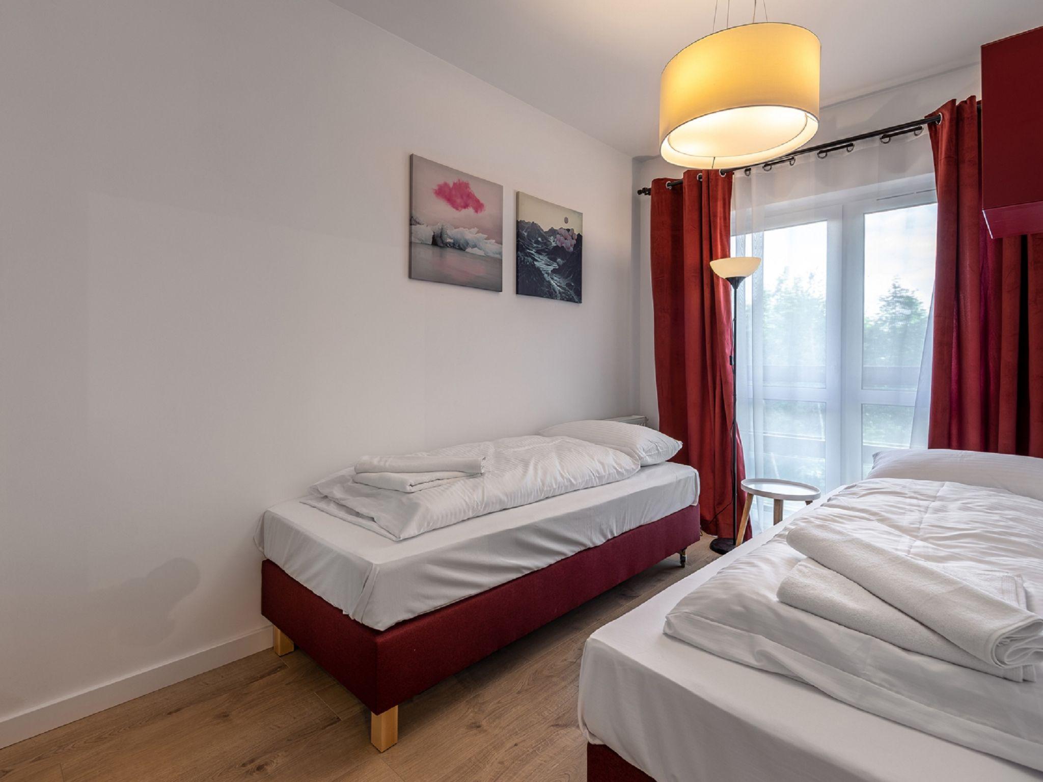 Foto 13 - Apartment mit 1 Schlafzimmer in Świeradów-Zdrój mit blick auf die berge