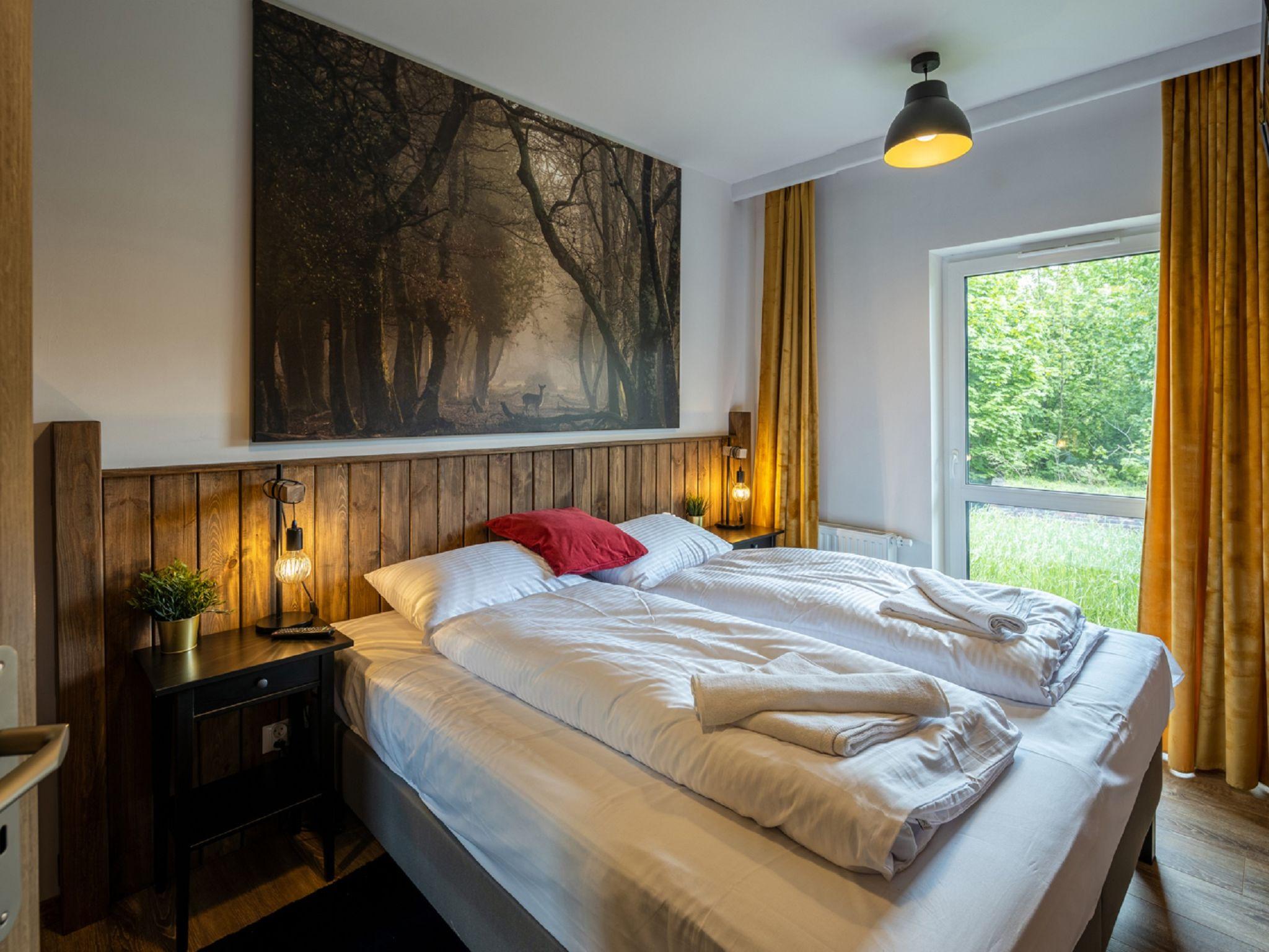 Foto 11 - Appartamento con 1 camera da letto a Świeradów-Zdrój con vista sulle montagne