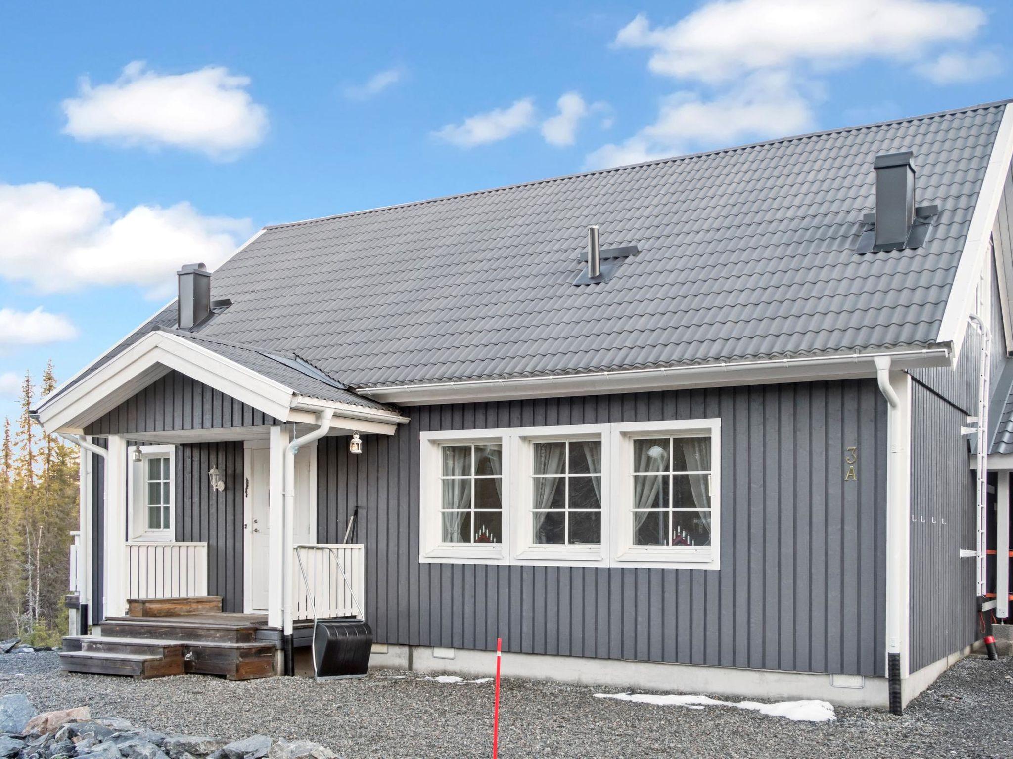 Photo 2 - Maison de 3 chambres à Kuusamo avec sauna et vues sur la montagne