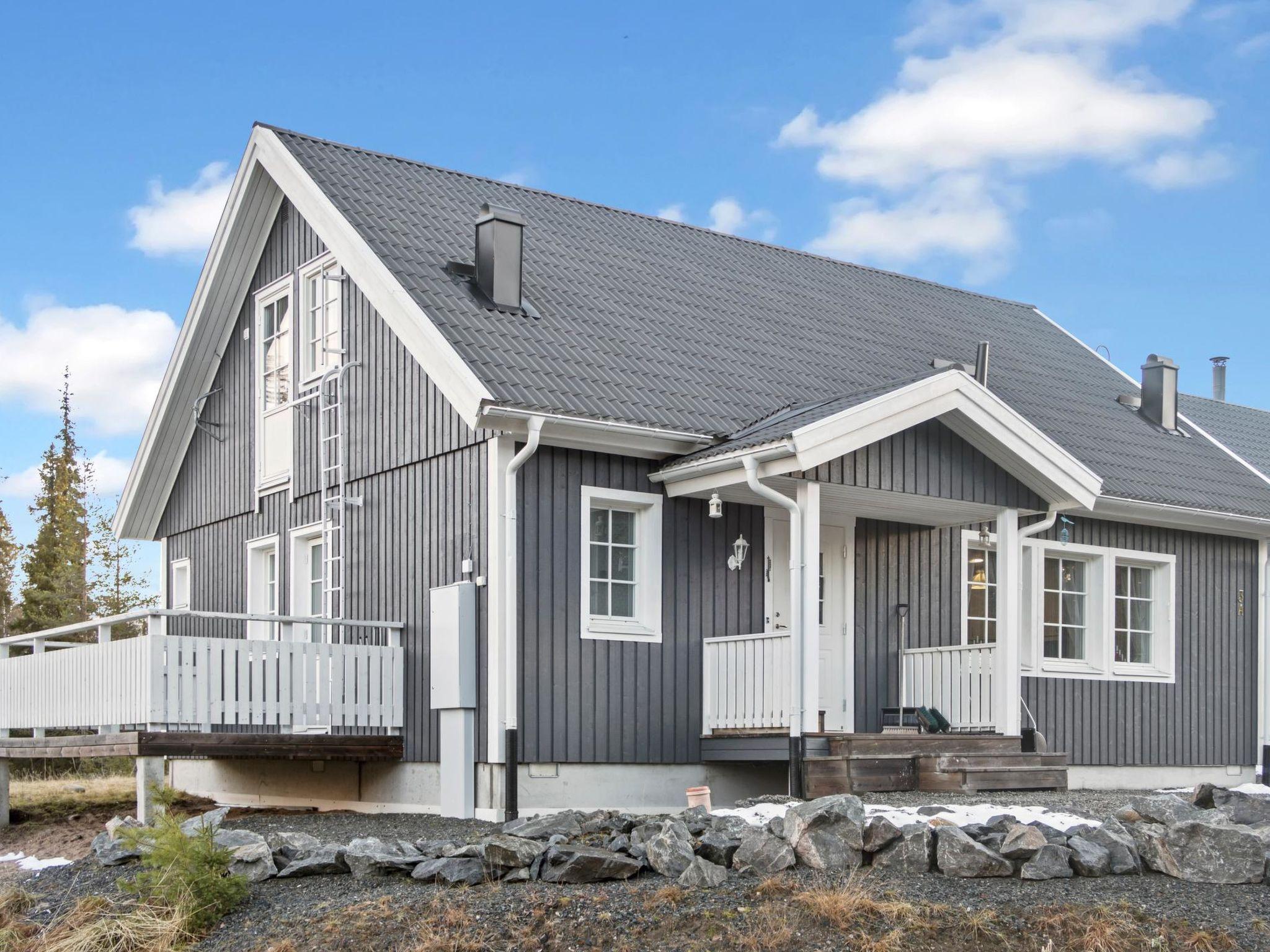 Photo 1 - Maison de 3 chambres à Kuusamo avec sauna