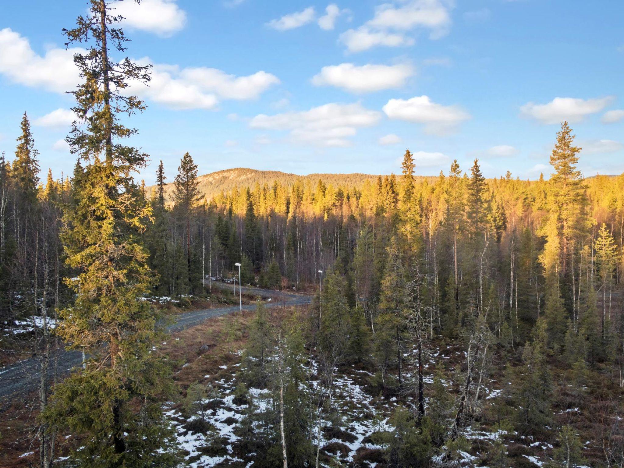 Foto 22 - Casa de 3 quartos em Kuusamo com sauna e vista para a montanha