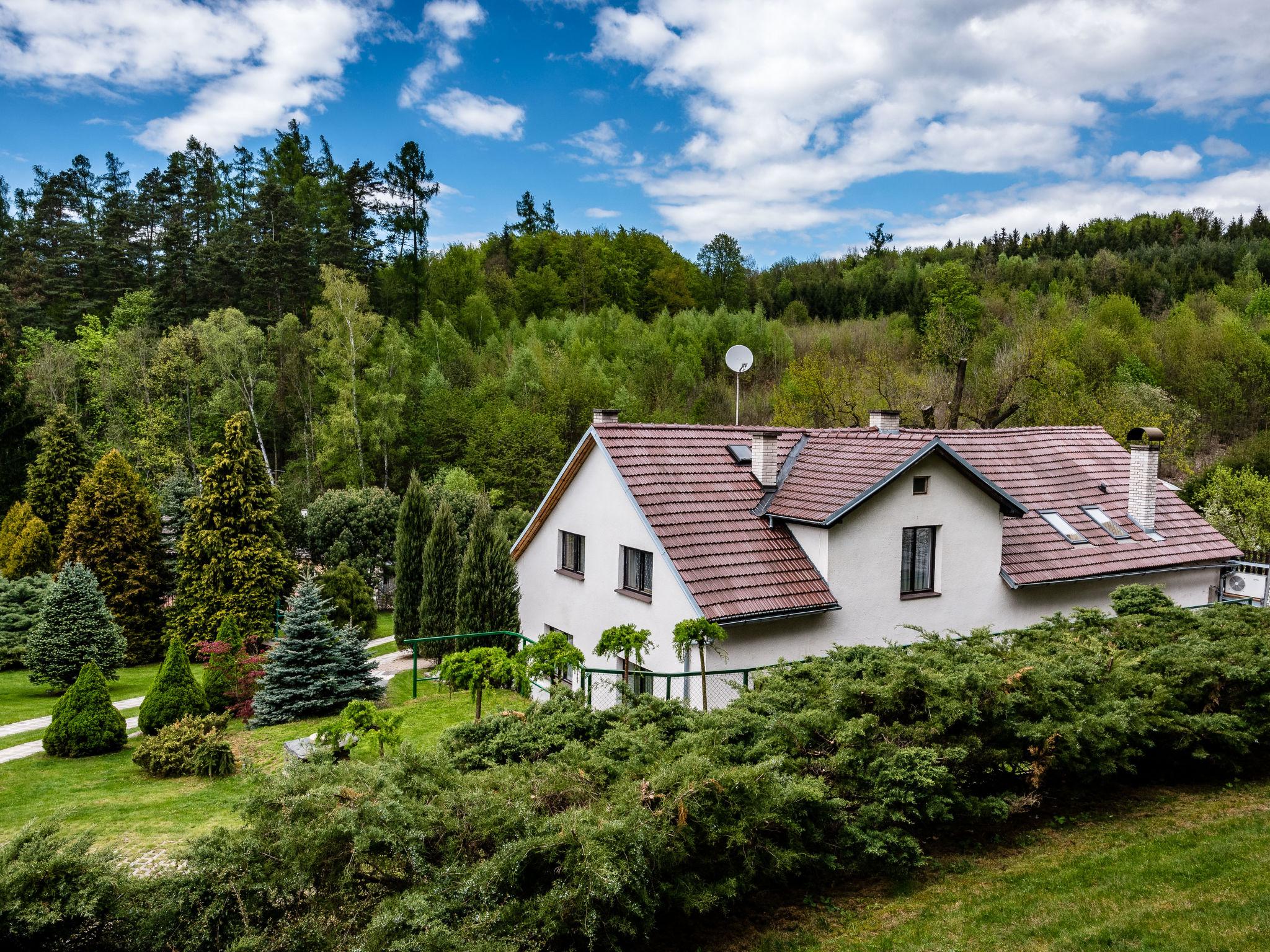 Photo 1 - Maison de 6 chambres à Rataje nad Sázavou avec piscine privée et jardin