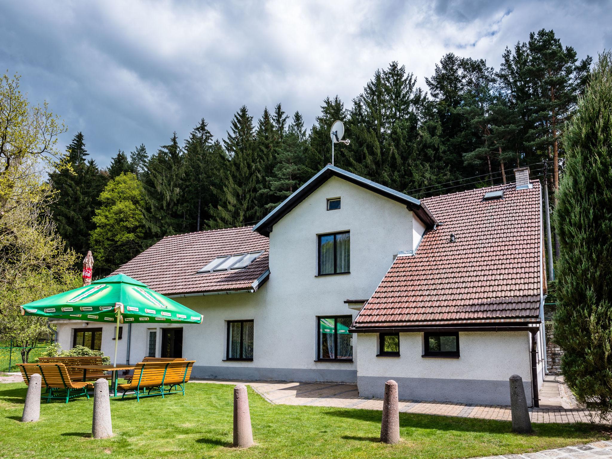 Photo 20 - Maison de 6 chambres à Rataje nad Sázavou avec piscine privée et jardin