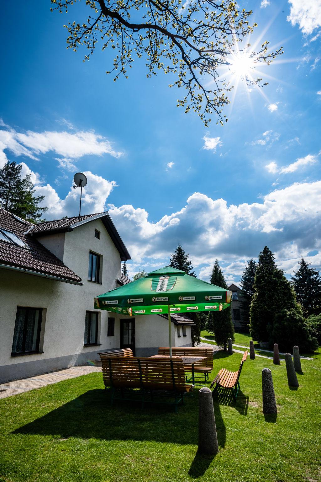 Foto 46 - Casa de 6 habitaciones en Rataje nad Sázavou con piscina privada y jardín