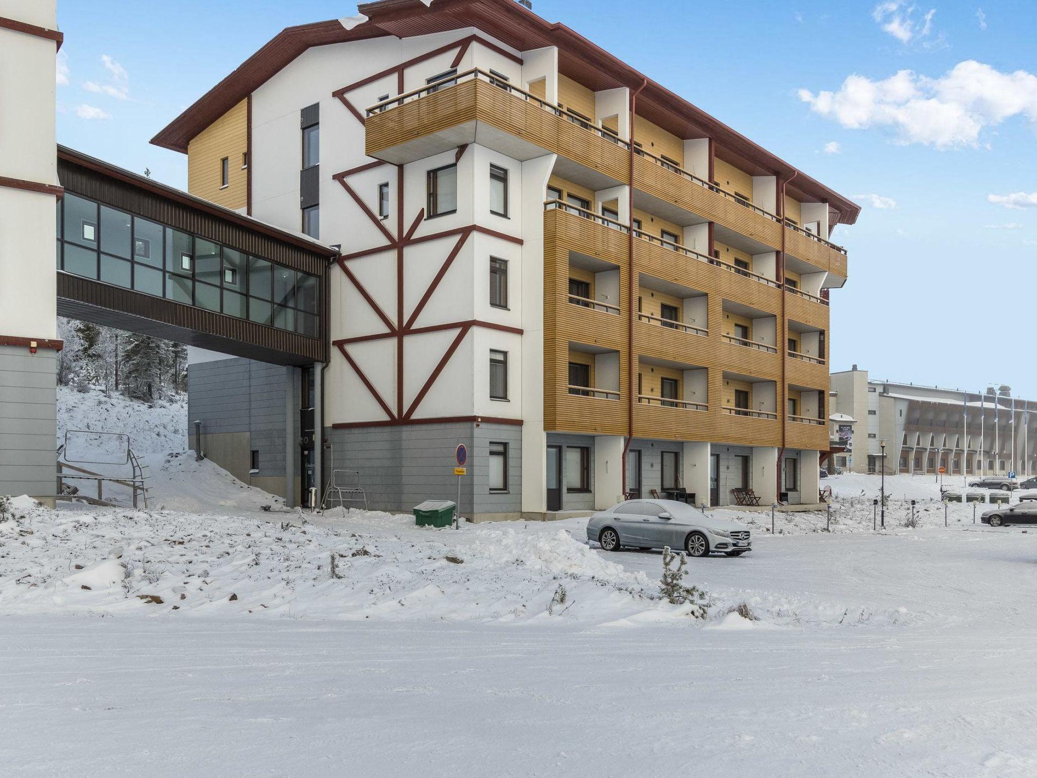 Photo 1 - Maison de 1 chambre à Kolari avec sauna et vues sur la montagne