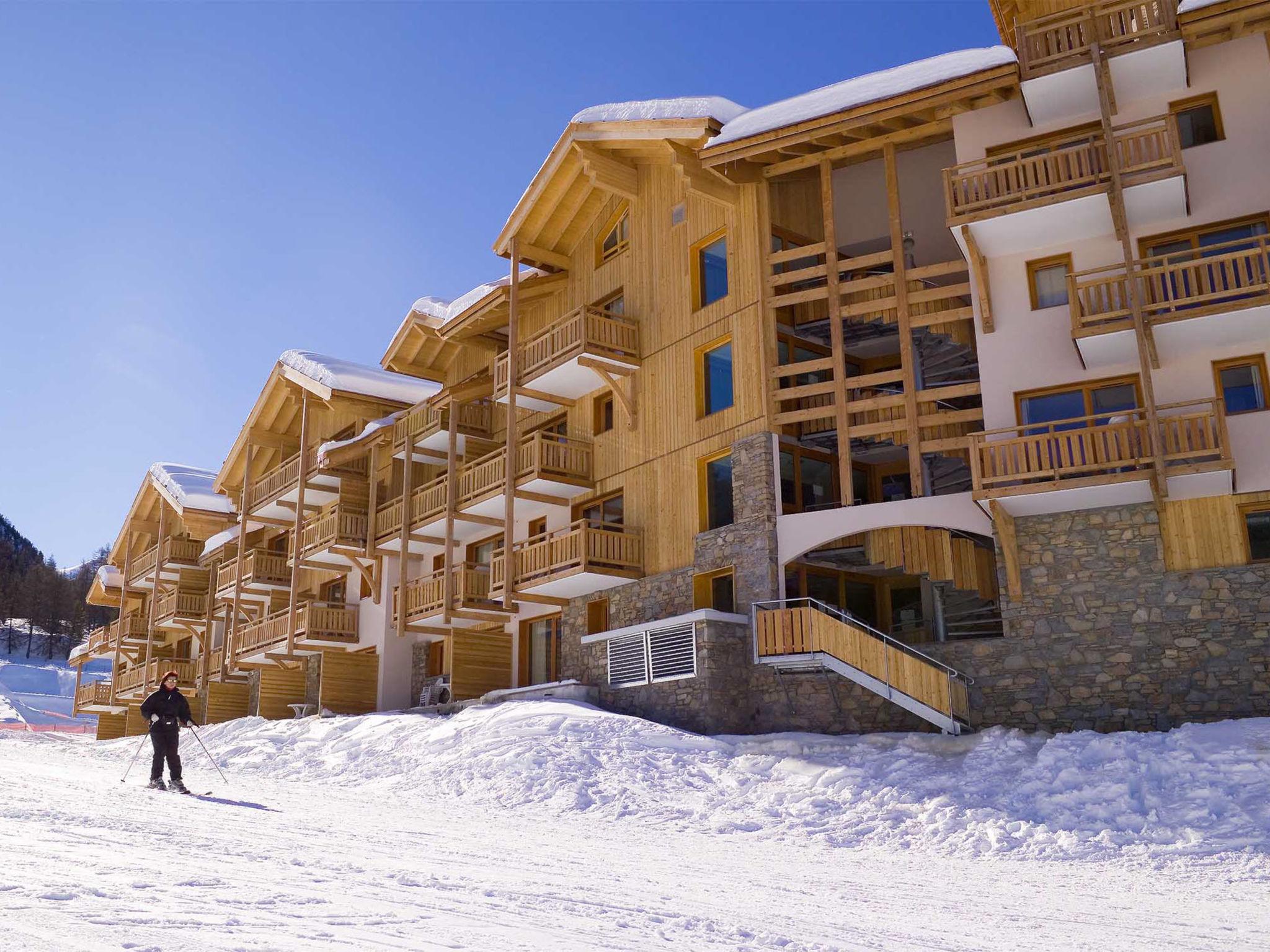 Photo 6 - Appartement de 2 chambres à Les Orres avec terrasse et vues sur la montagne