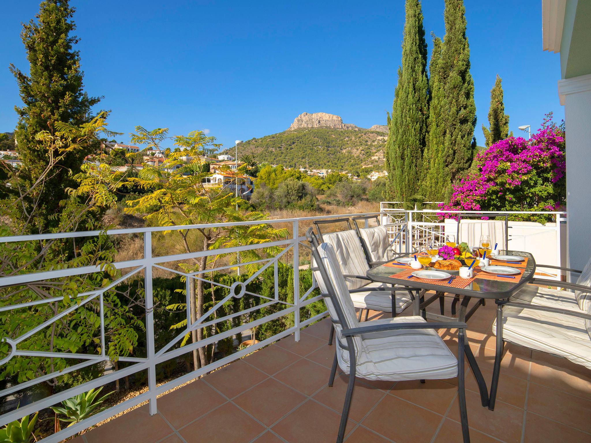 Foto 17 - Casa con 3 camere da letto a Calp con piscina e terrazza