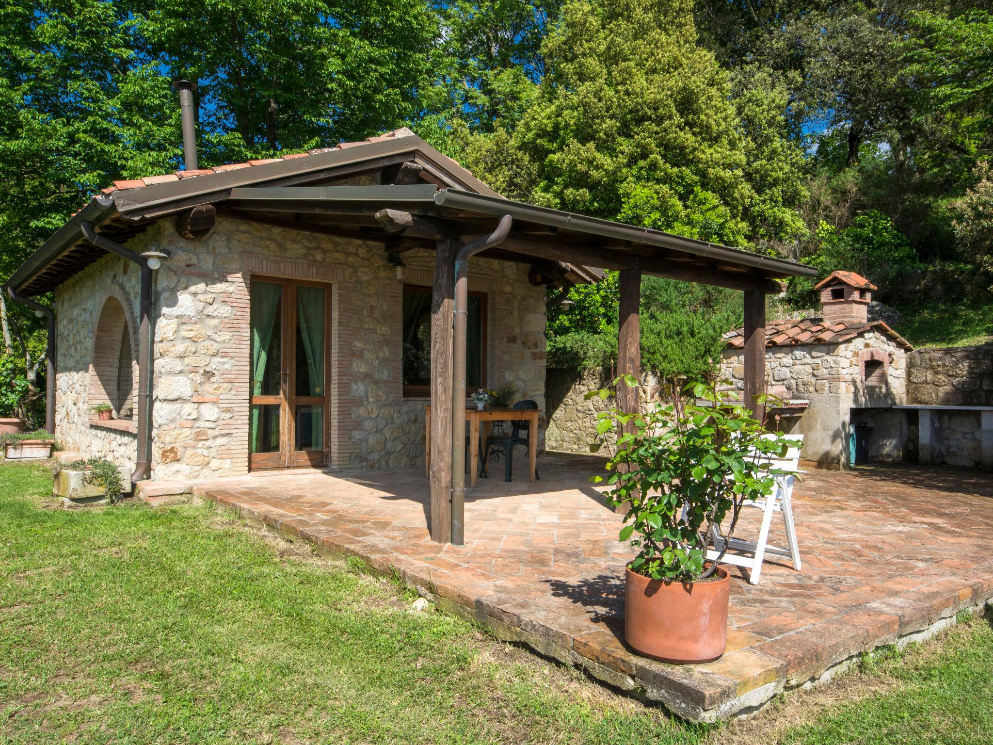 Foto 11 - Casa em Roccastrada com jardim e terraço