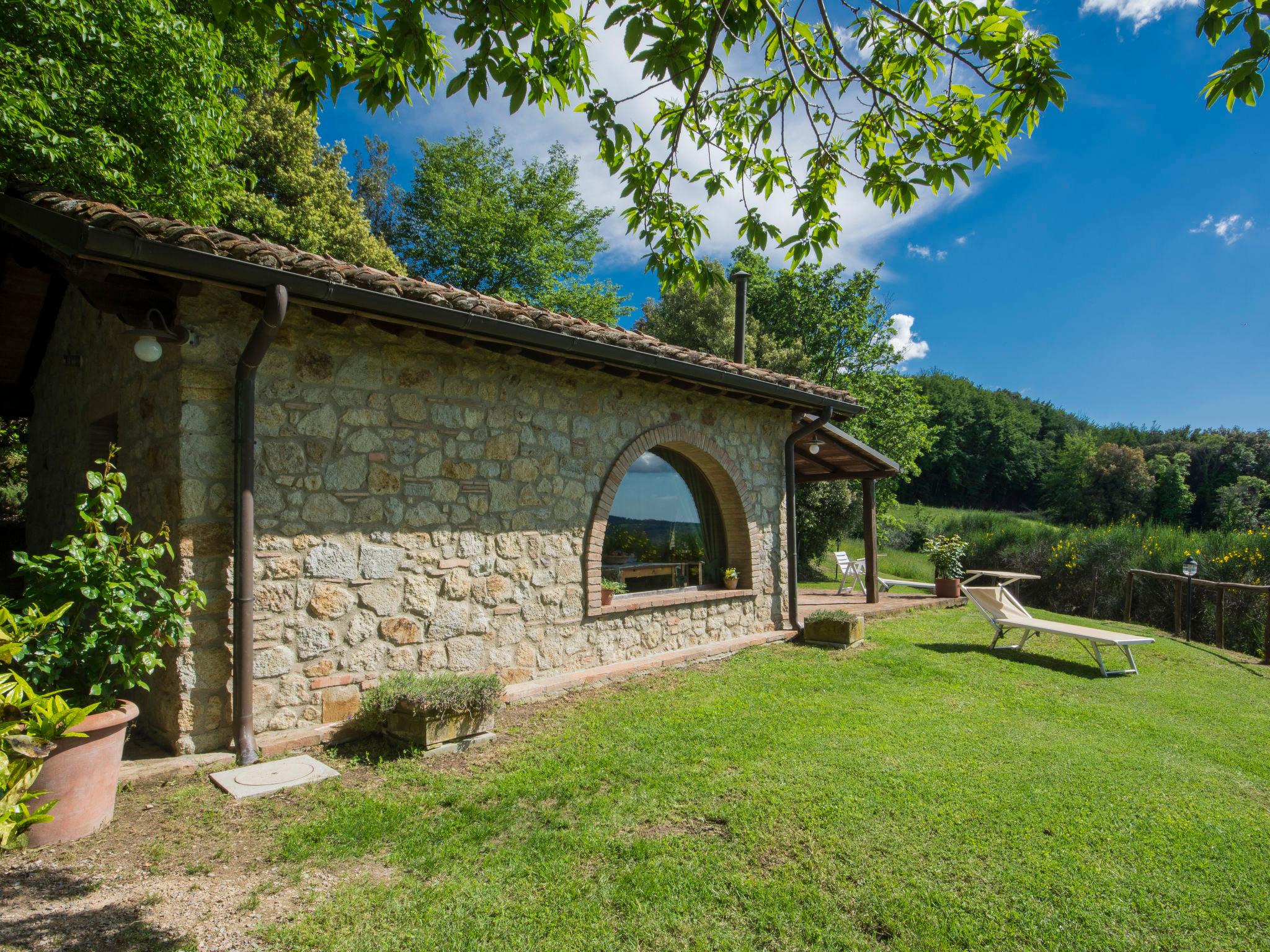 Foto 2 - Casa a Roccastrada con giardino e terrazza