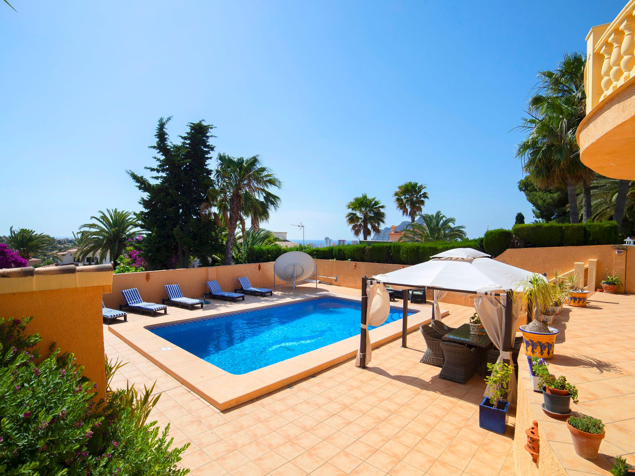 Photo 18 - 2 bedroom House in Calp with private pool and garden