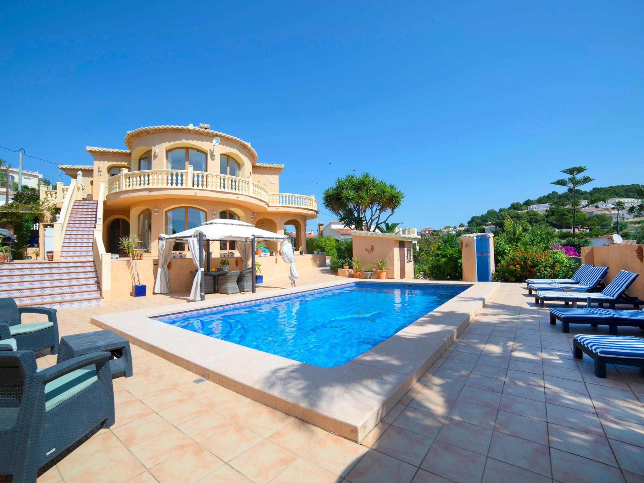 Photo 15 - 2 bedroom House in Calp with private pool and sea view