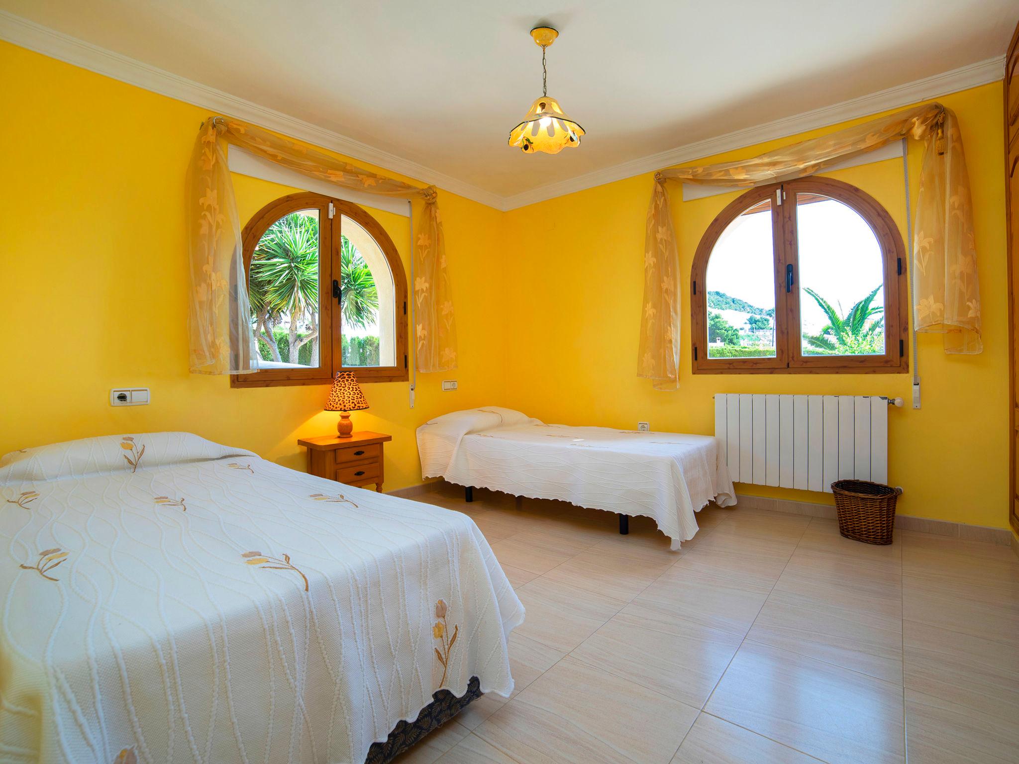 Photo 12 - 2 bedroom House in Calp with private pool and sea view