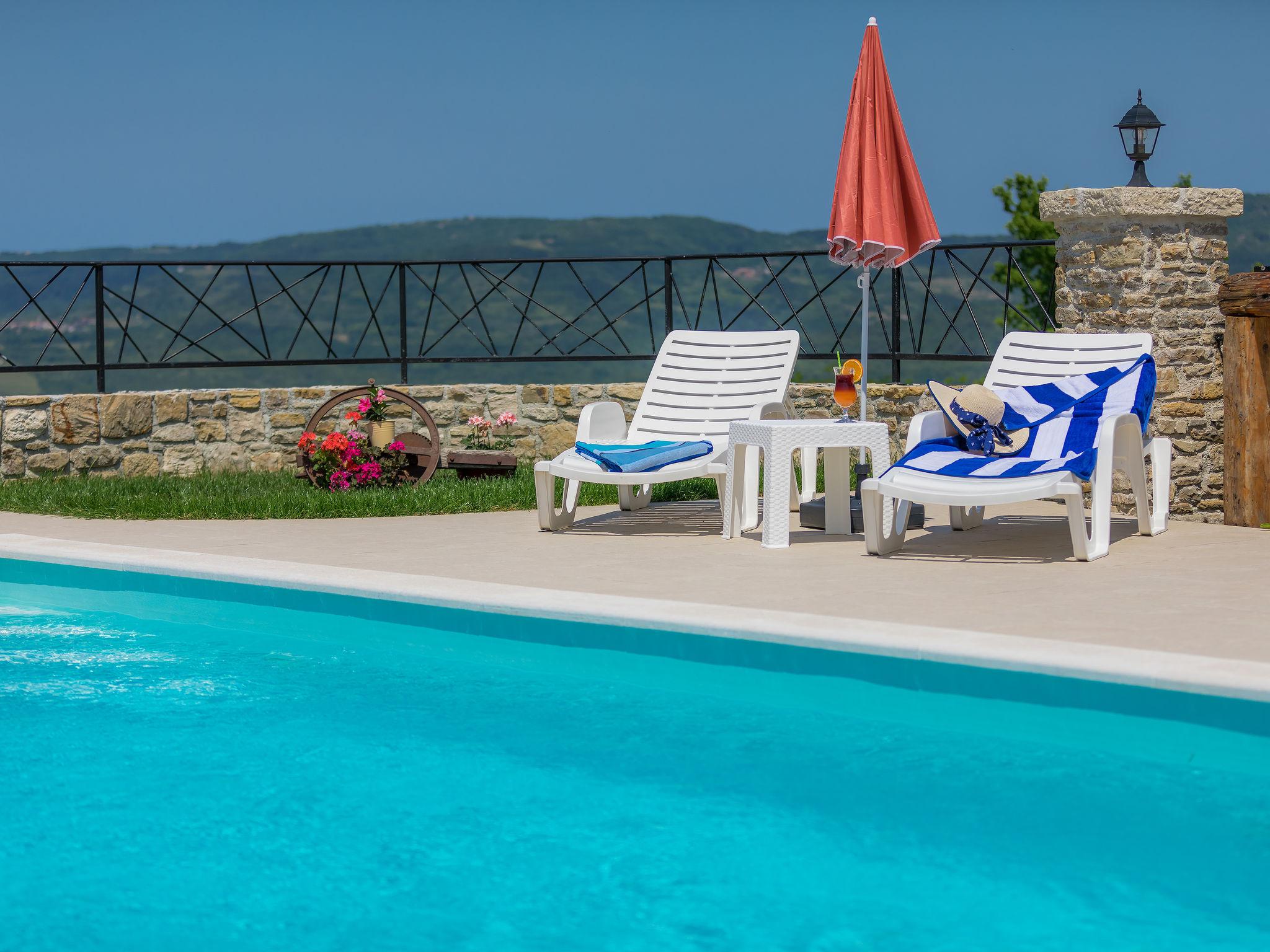 Photo 21 - Maison de 3 chambres à Motovun avec piscine privée et jardin