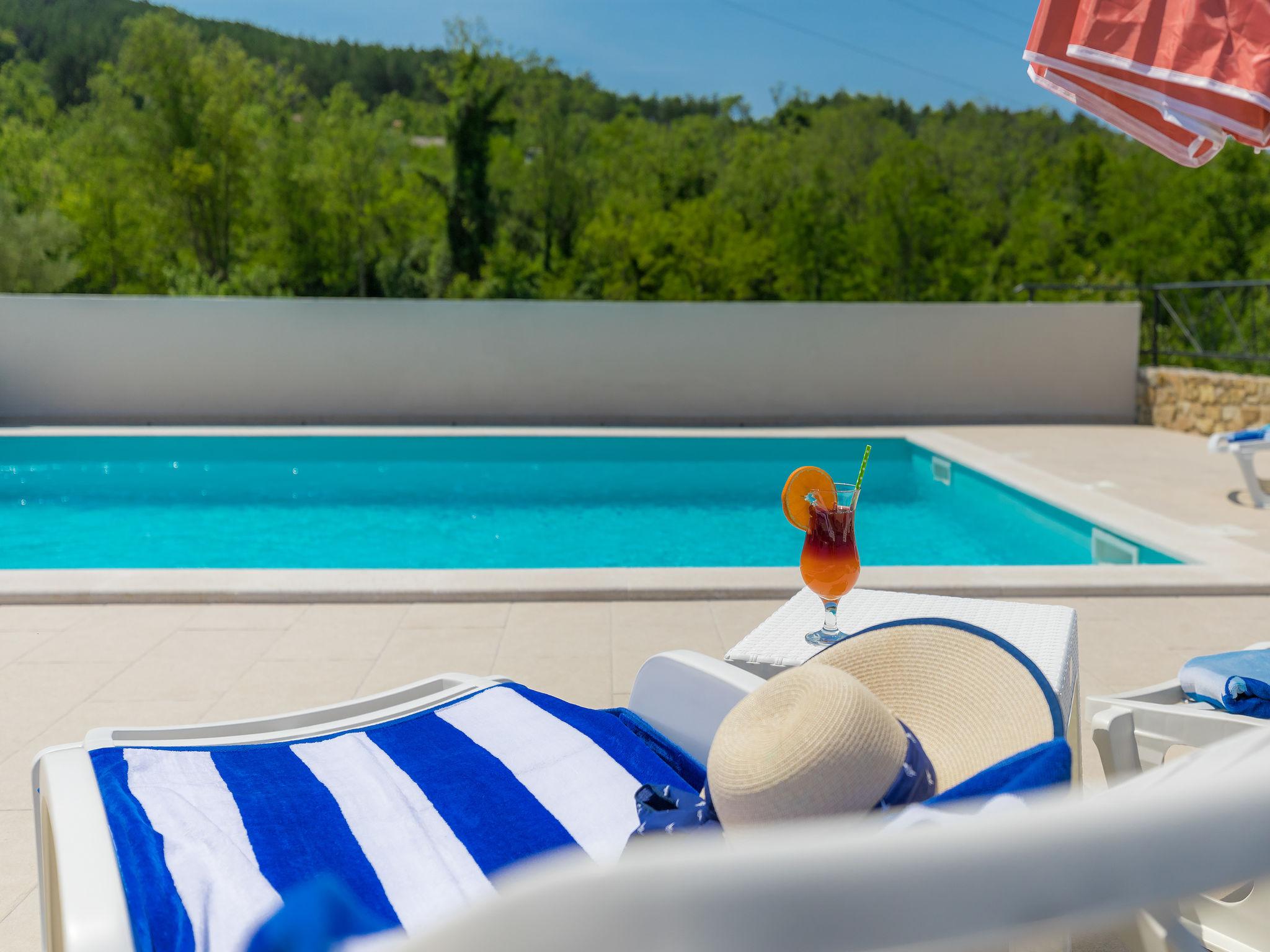 Foto 19 - Casa con 3 camere da letto a Motovun con piscina privata e giardino