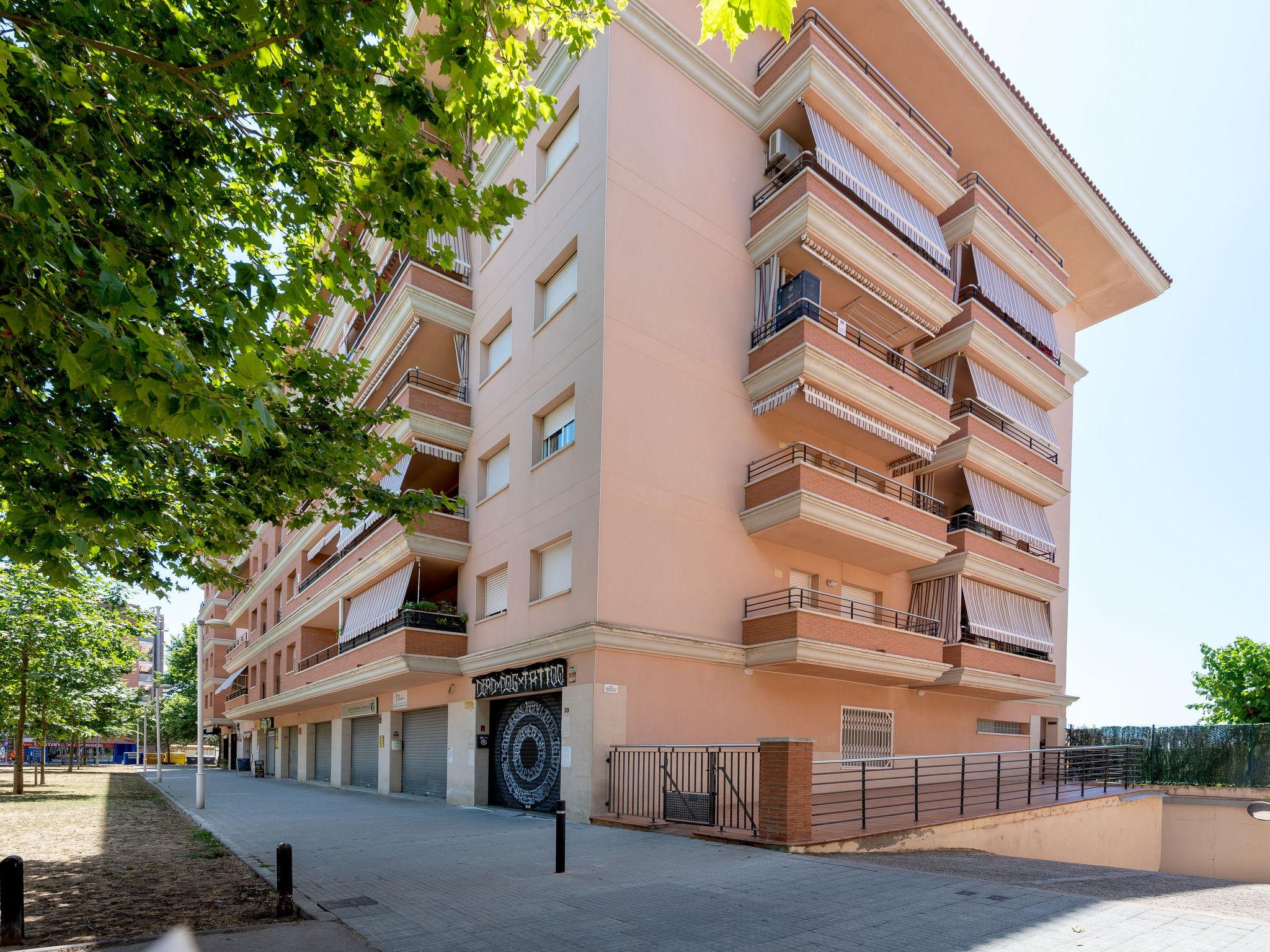 Photo 18 - Appartement de 3 chambres à Malgrat de Mar avec piscine et jardin