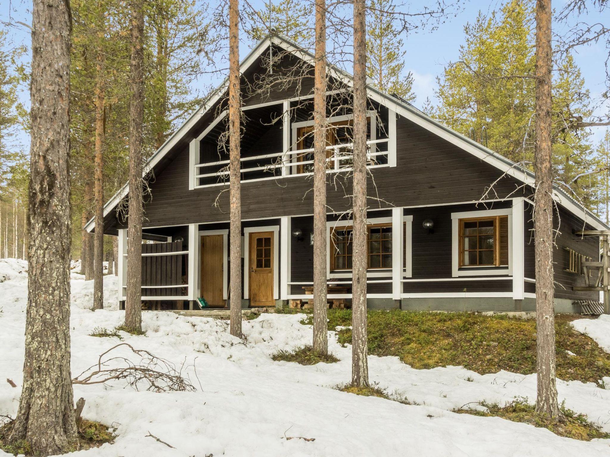 Foto 5 - Casa de 2 habitaciones en Kittilä con sauna y vistas a la montaña