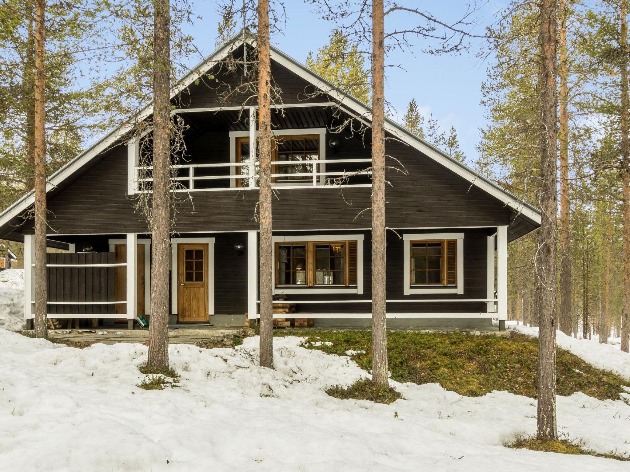 Foto 1 - Haus mit 2 Schlafzimmern in Kittilä mit sauna und blick auf die berge