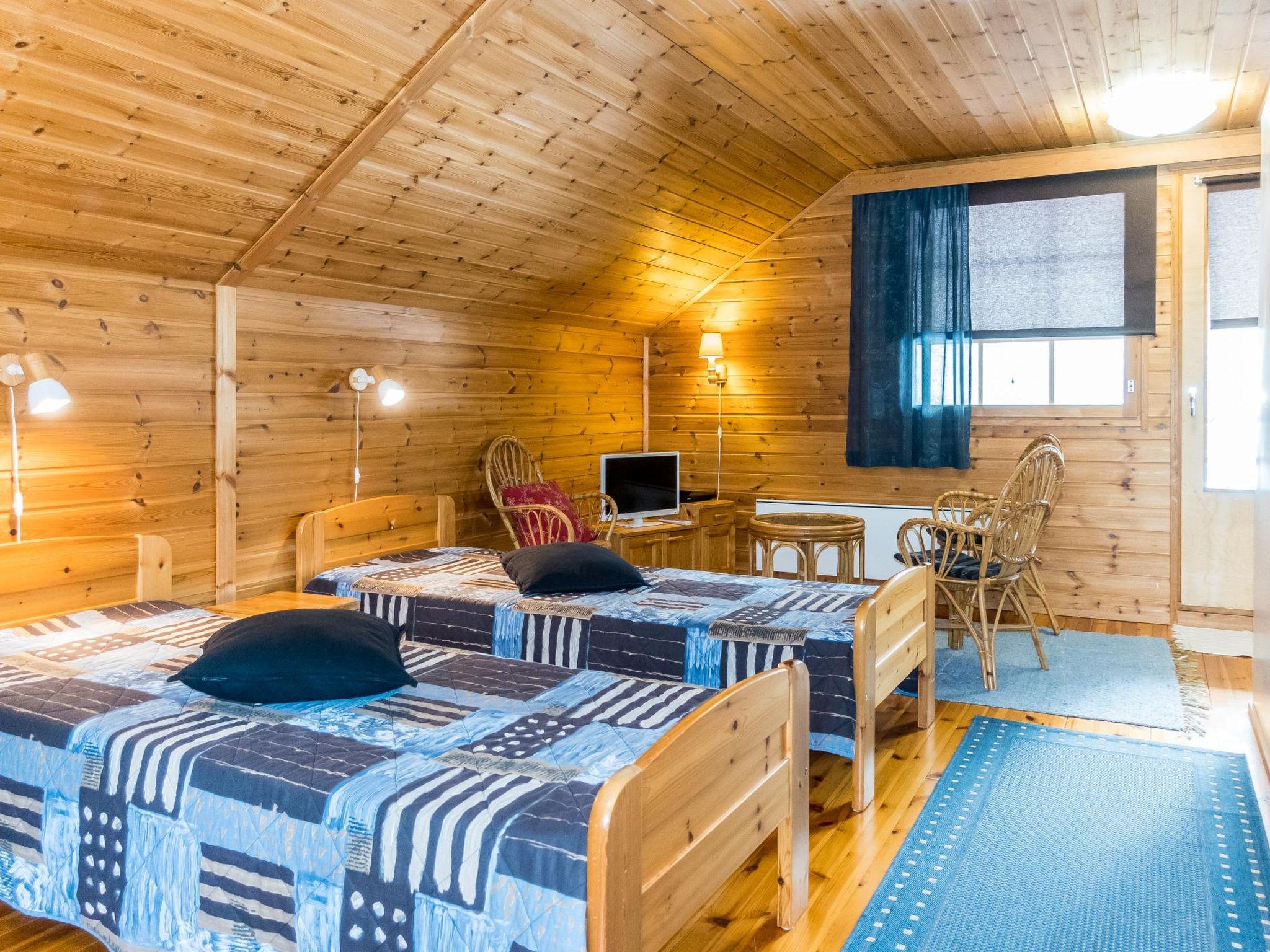 Foto 13 - Casa con 2 camere da letto a Kittilä con sauna e vista sulle montagne