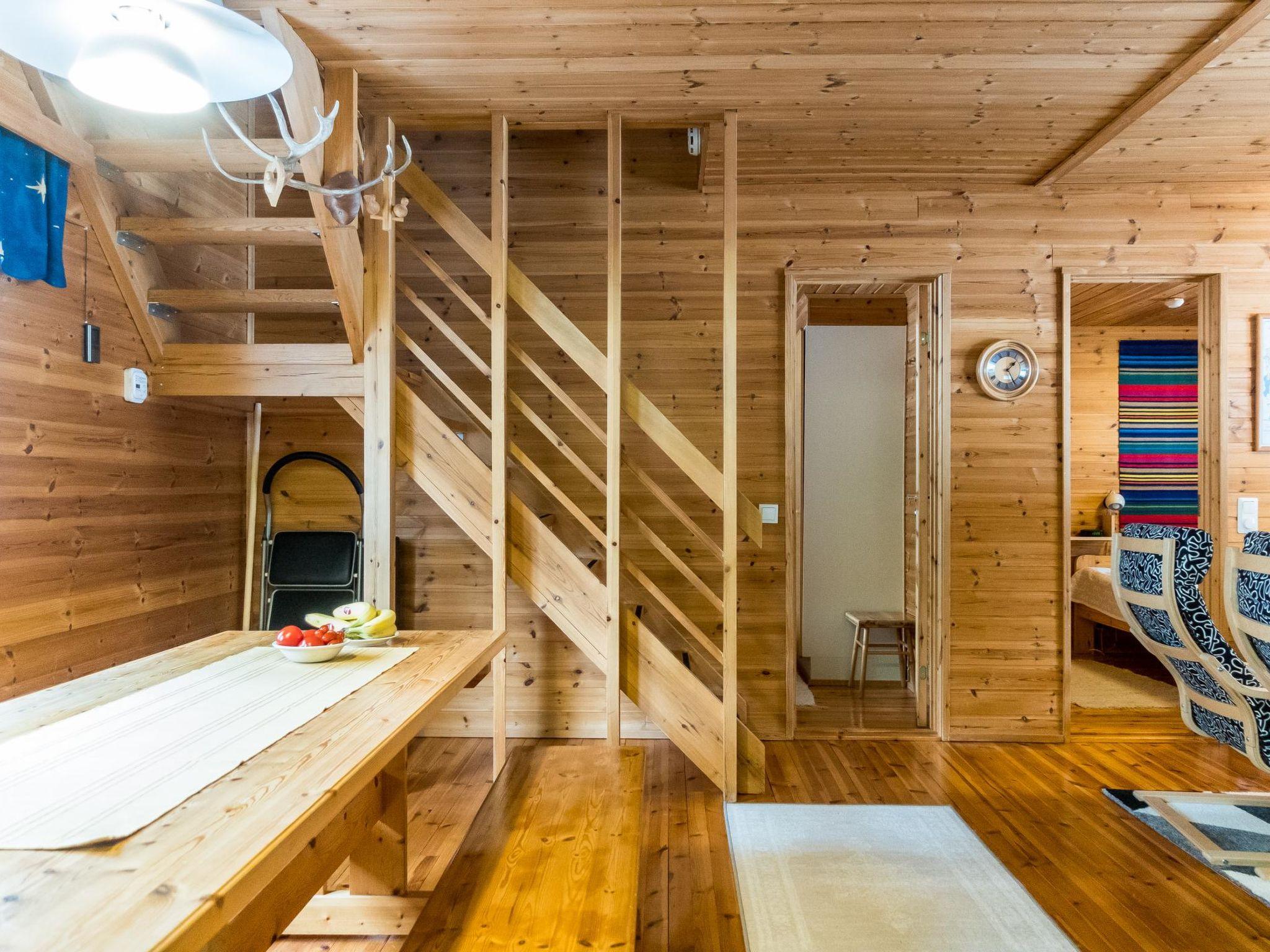 Foto 12 - Casa de 2 quartos em Kittilä com sauna e vista para a montanha