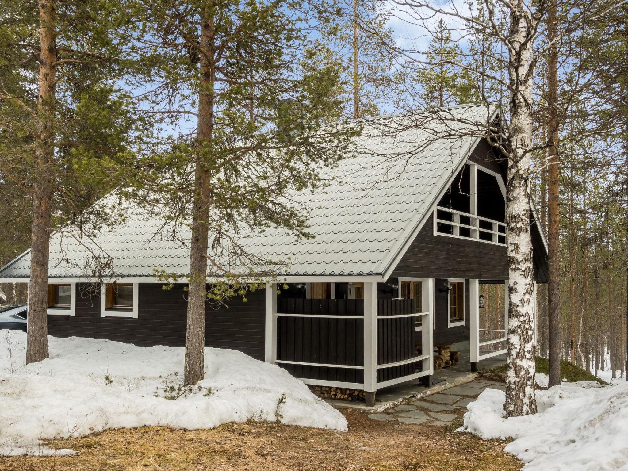 Photo 6 - Maison de 2 chambres à Kittilä avec sauna et vues sur la montagne