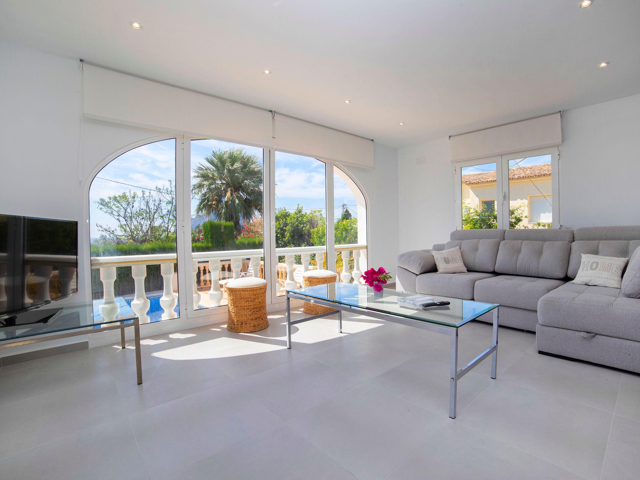 Photo 4 - Maison de 2 chambres à Calp avec piscine privée et vues à la mer