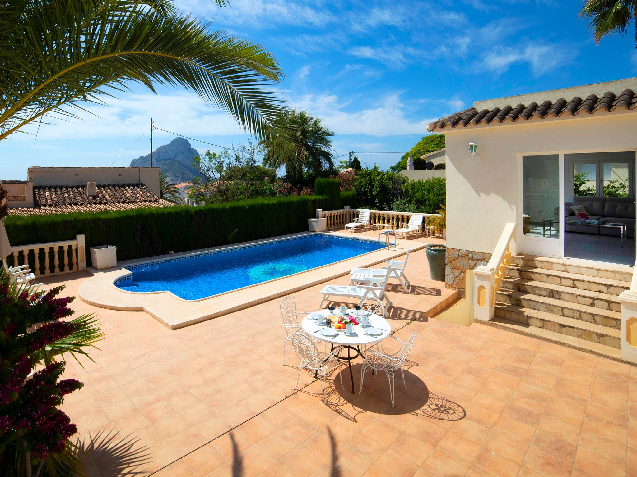 Photo 19 - 2 bedroom House in Calp with private pool and sea view