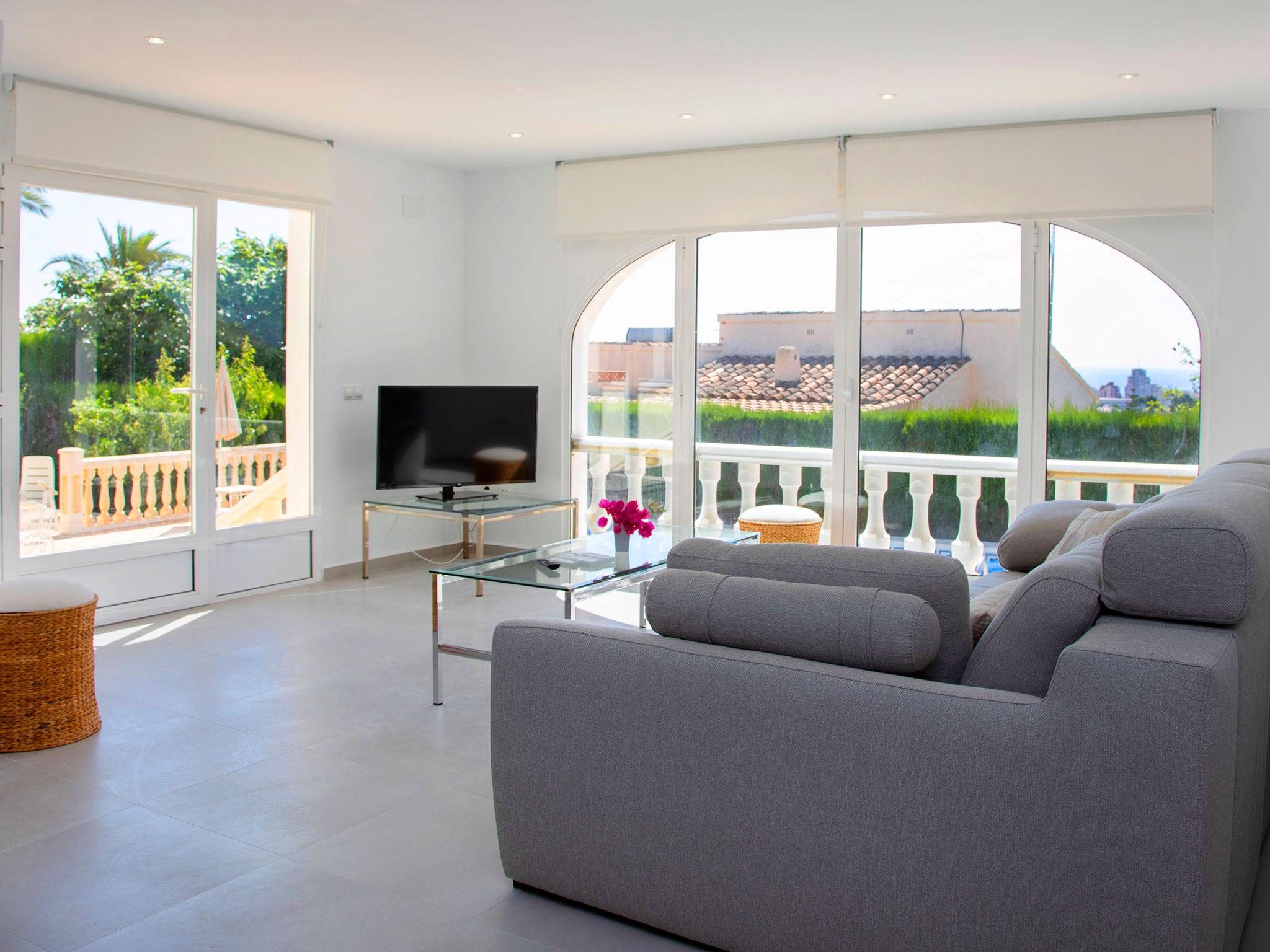 Photo 3 - Maison de 2 chambres à Calp avec piscine privée et vues à la mer