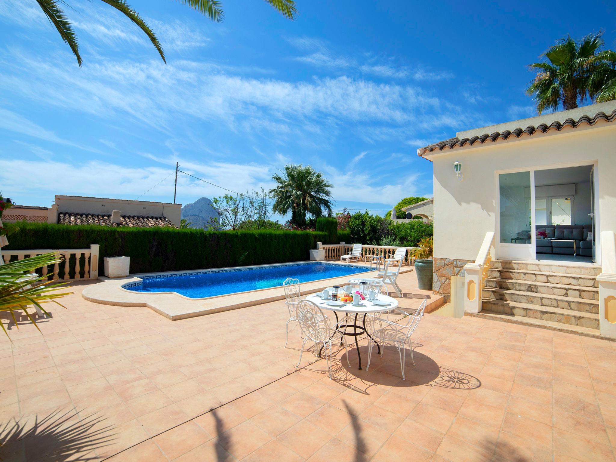 Photo 21 - 2 bedroom House in Calp with private pool and sea view