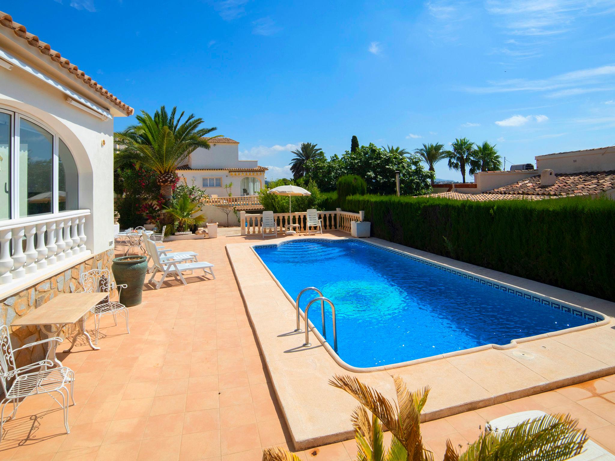 Foto 20 - Casa de 2 habitaciones en Calpe con piscina privada y vistas al mar