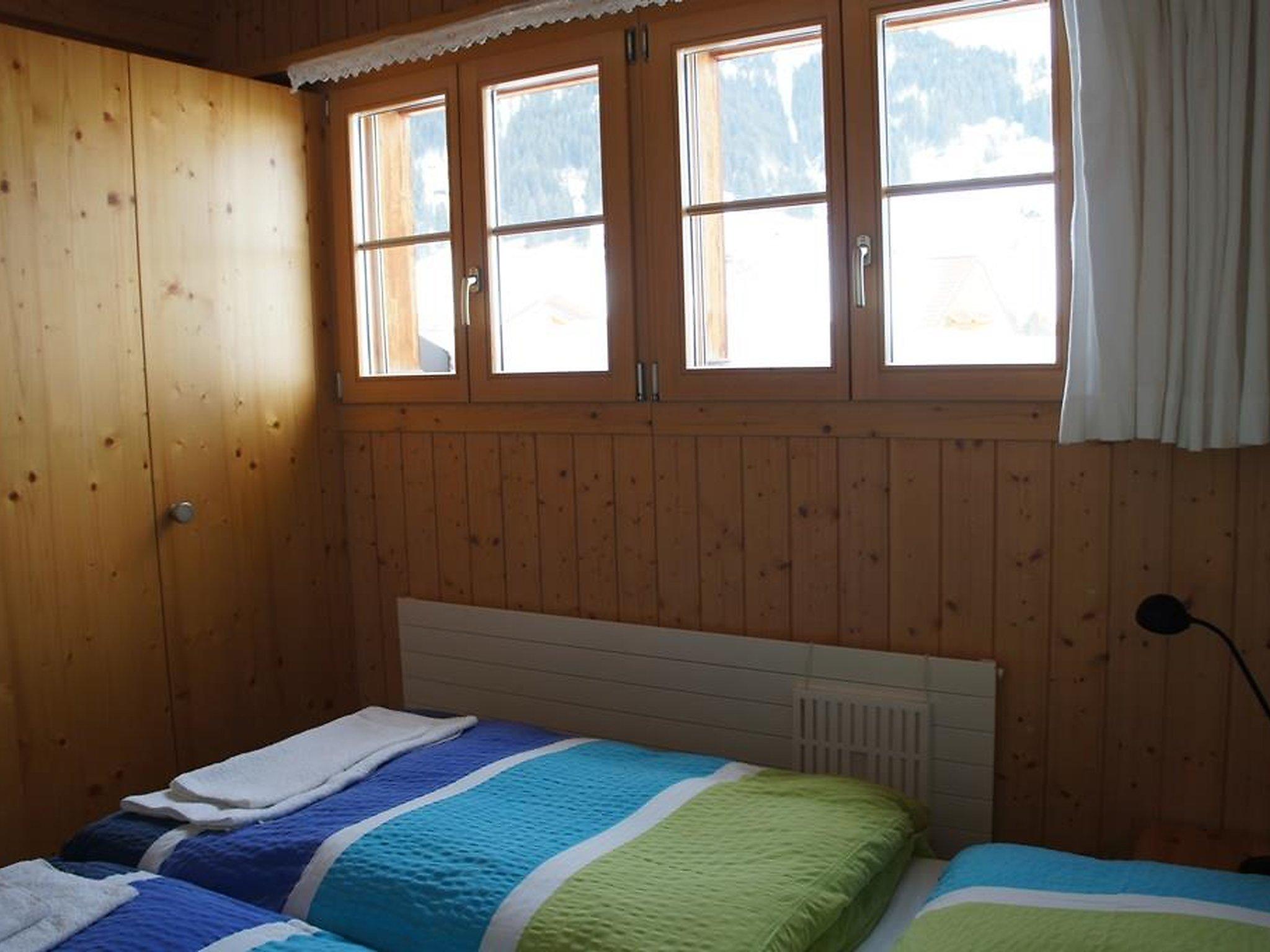 Foto 9 - Apartamento de 2 quartos em Adelboden com jardim