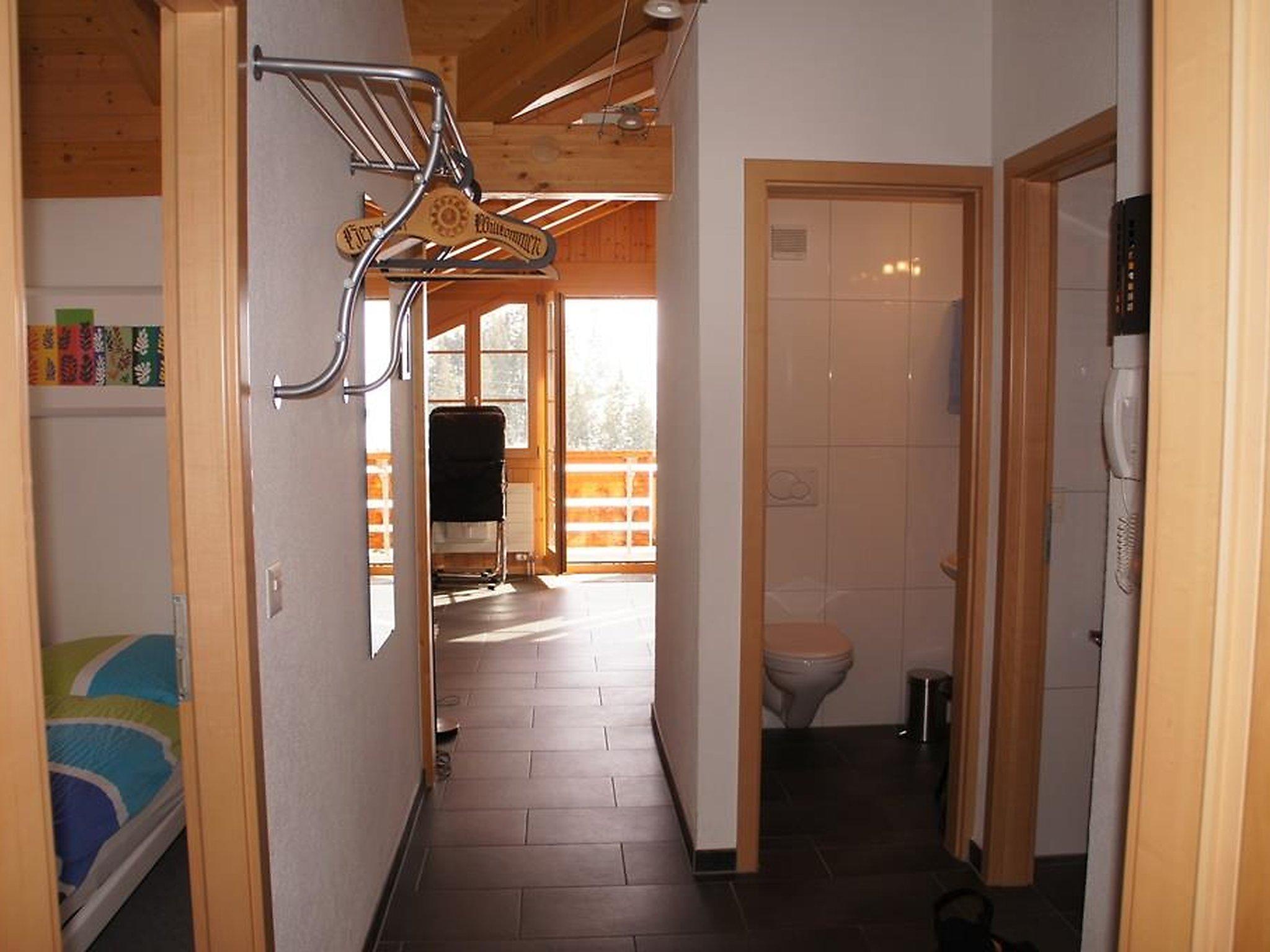 Foto 12 - Apartamento de 2 quartos em Adelboden com jardim