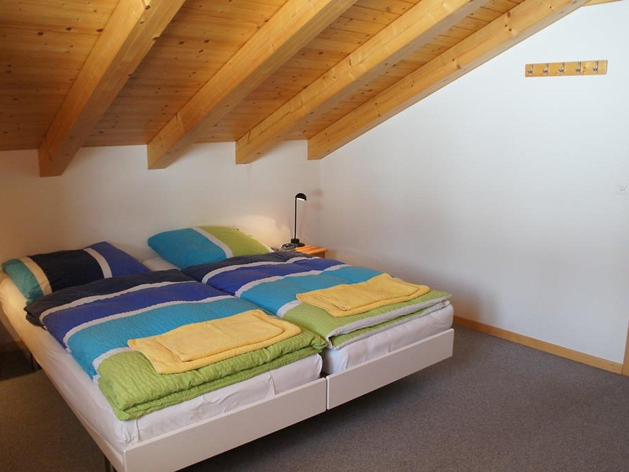 Foto 7 - Appartamento con 2 camere da letto a Adelboden con giardino