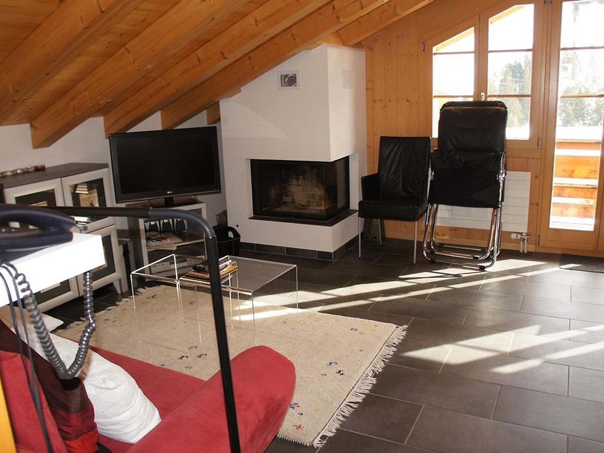 Foto 5 - Apartment mit 2 Schlafzimmern in Adelboden mit garten