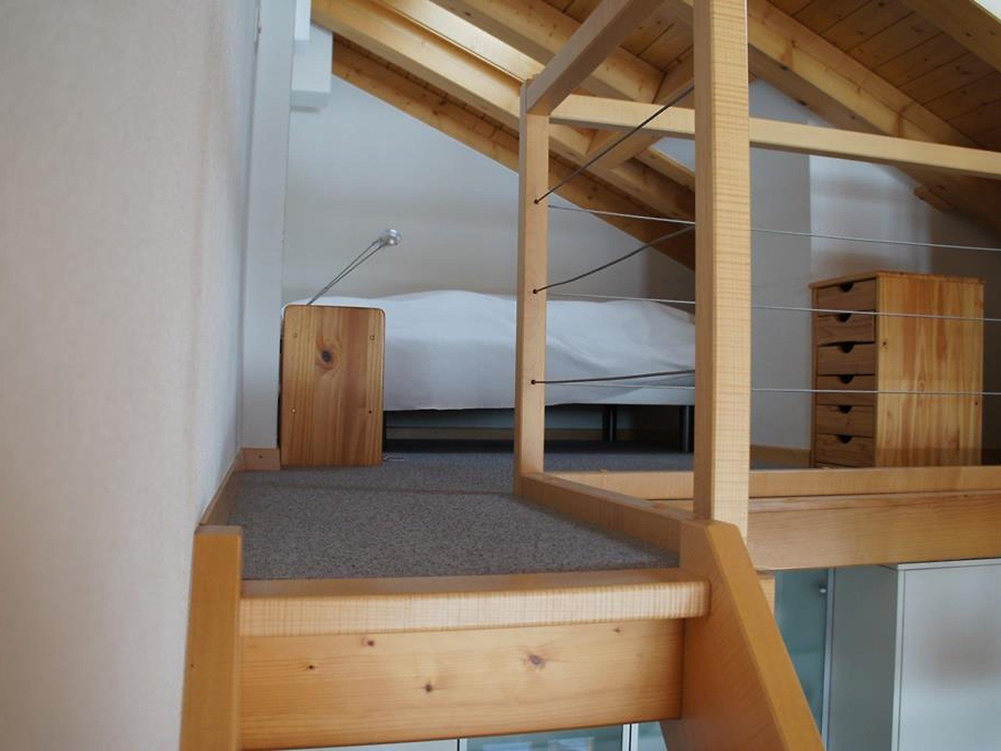 Photo 11 - Appartement de 2 chambres à Adelboden avec jardin