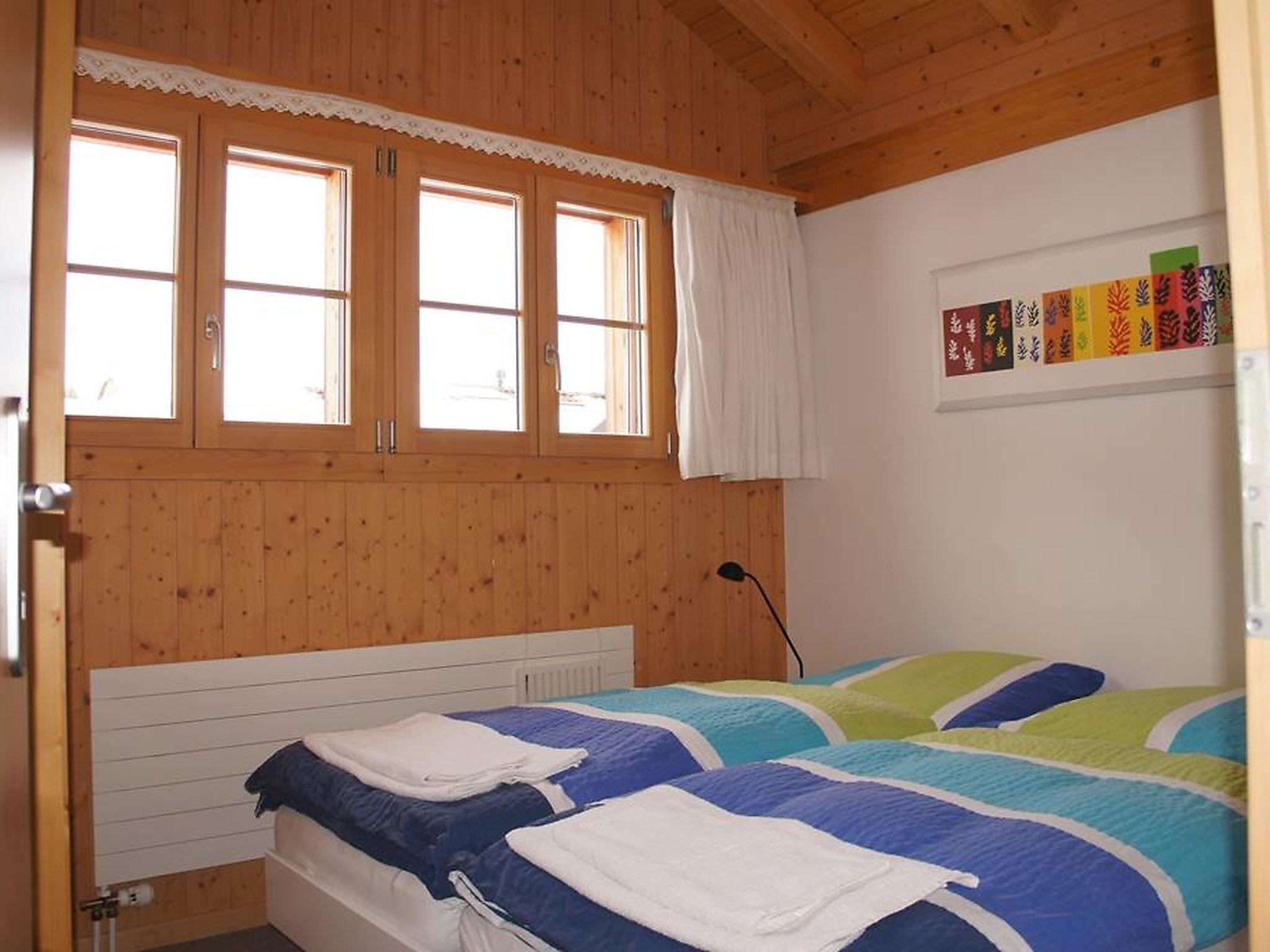 Foto 10 - Appartamento con 2 camere da letto a Adelboden con giardino