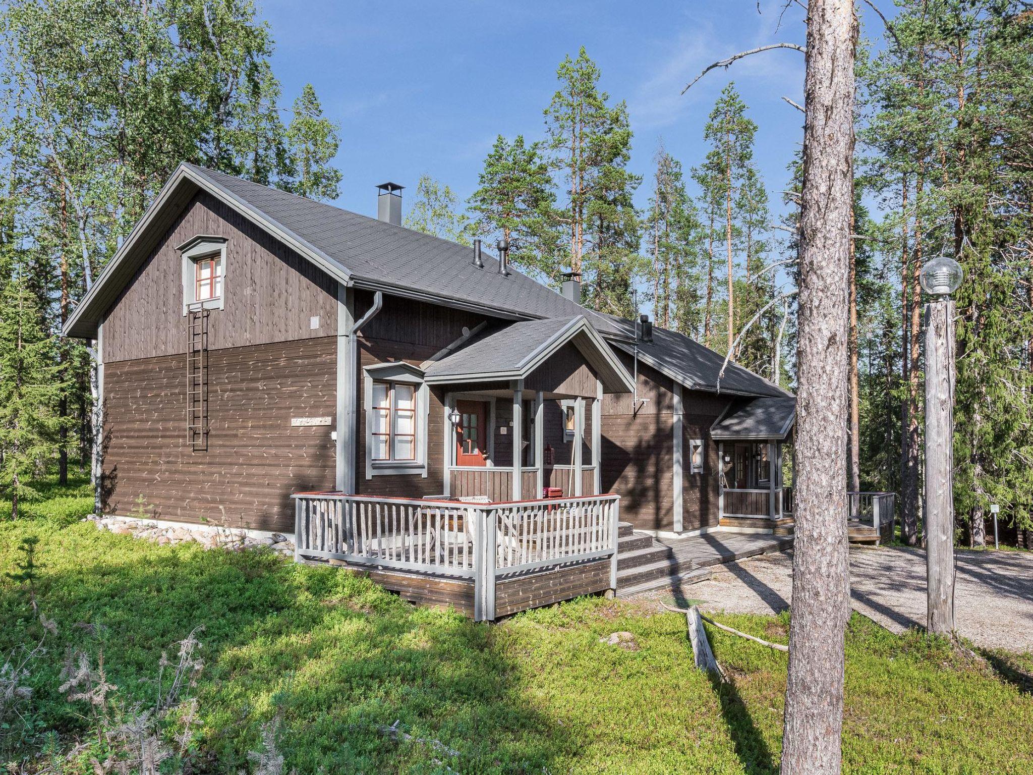 Foto 1 - Haus mit 3 Schlafzimmern in Kolari mit sauna und blick auf die berge