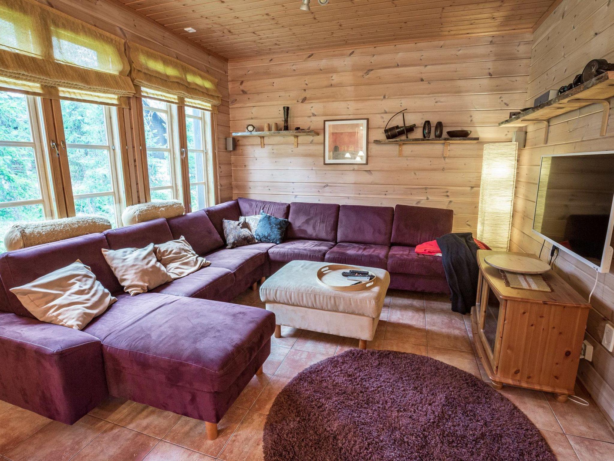 Foto 5 - Casa con 3 camere da letto a Kolari con sauna e vista sulle montagne