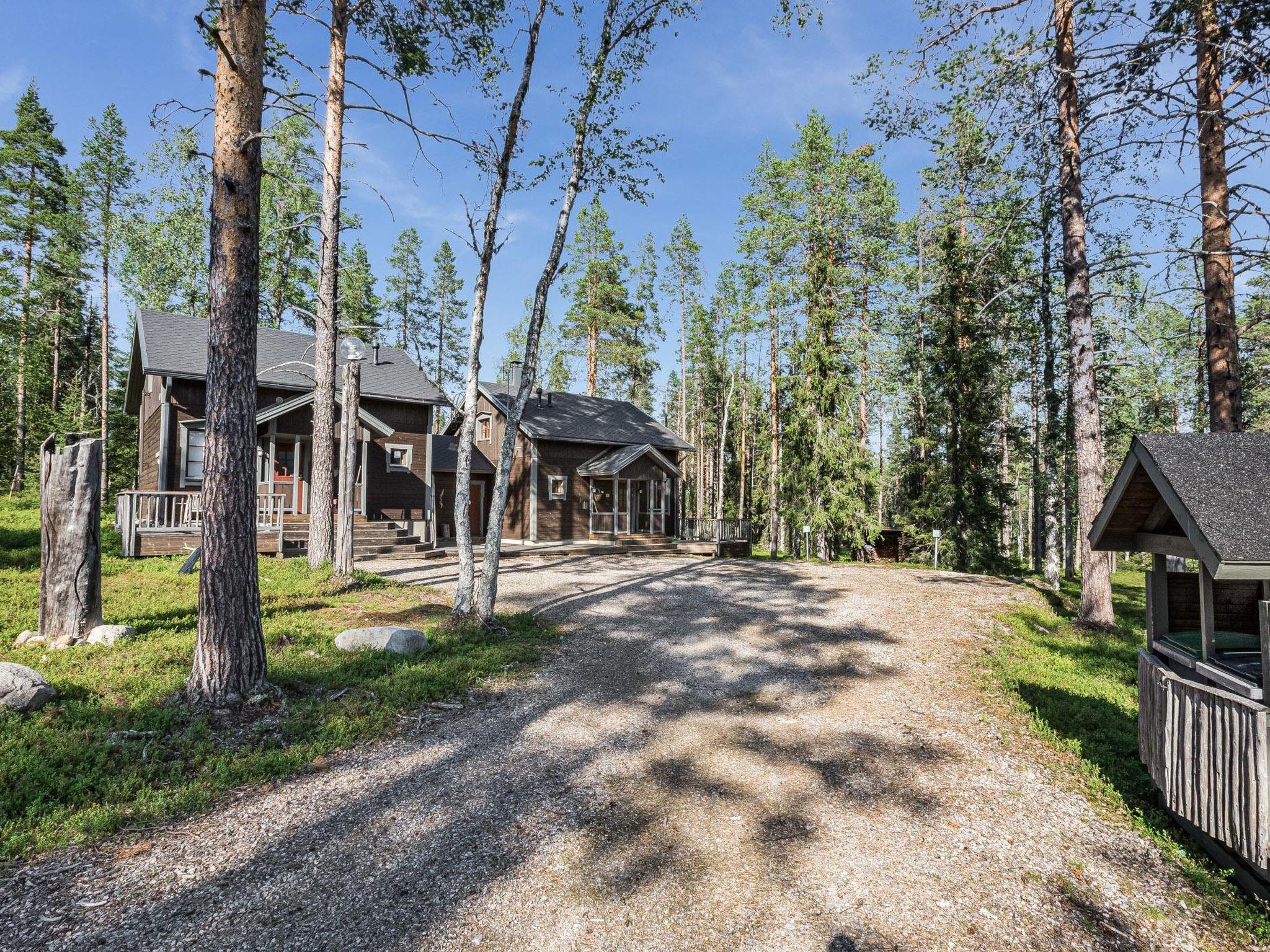 Foto 4 - Haus mit 3 Schlafzimmern in Kolari mit sauna und blick auf die berge